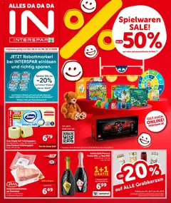 Interspar Flugblatt - Oberösterreich ab 16.04.2026 gültig
