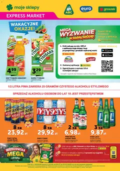 Pogląd oferty "Euro Sklep gazetka - Expressmarket" - ważna od 09.07.2026