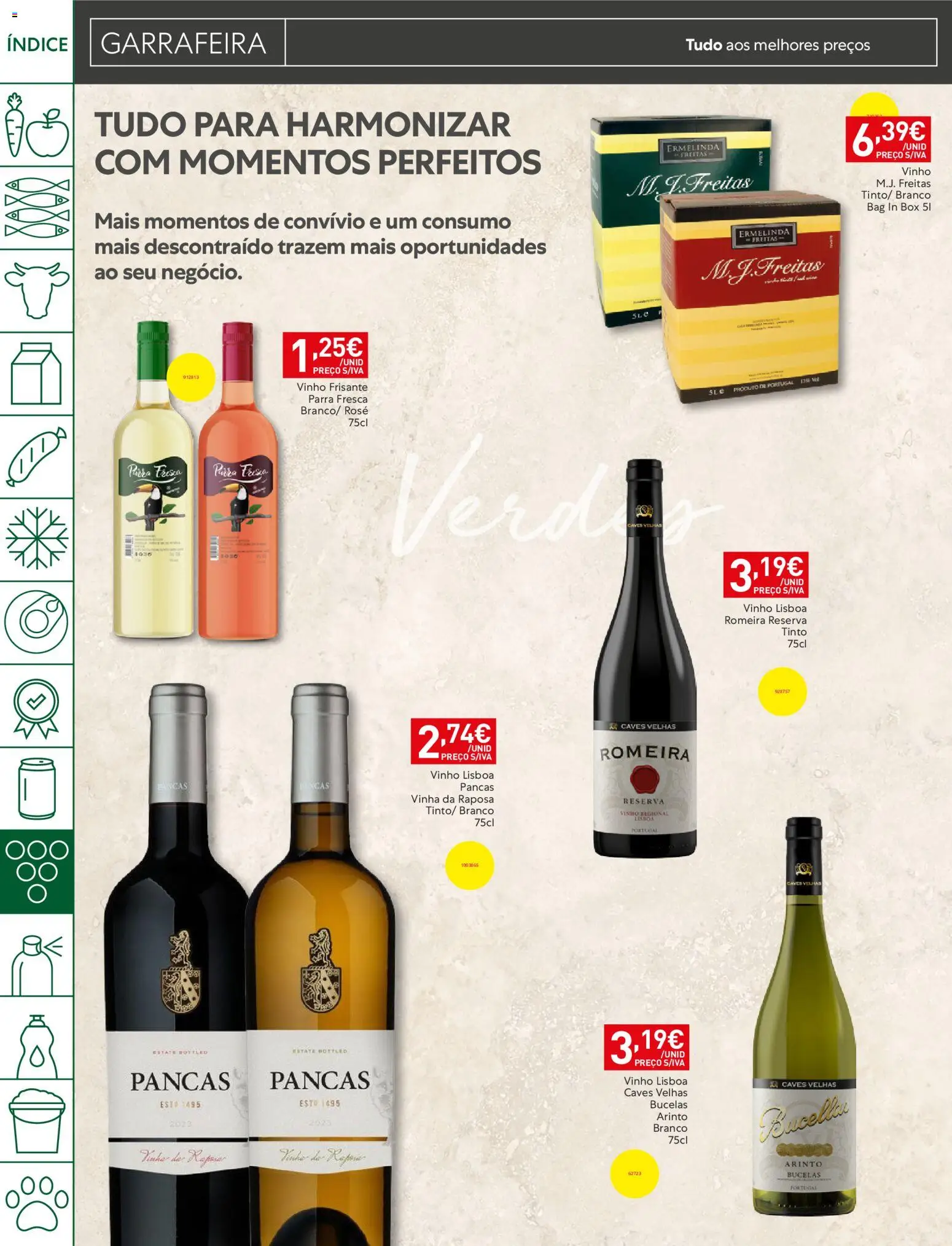 Recheio folheto Madeira │ válido de 07/07/2026 | Página: 30 | Produtos: Pizza, Vinho
