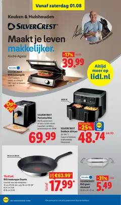 Lidl folder week 31 - Voorbeeld van een folder van Lidl, geldig van 27-07-2026 | Pagina: 39