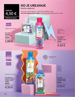 Avon katalog akcije – veljaven od 01.08.2026 | Stran: 158
