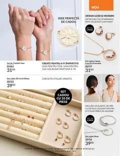 Ofertele Avon valabile de la 01.06.2026 | Pagină: 199 | Produse: Cercei
