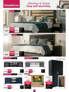 Bradlows specials catalogue – valid from 20/08/2026 | Page: 12 | Products: Pedestal, Headboard, TV, Wall unit
