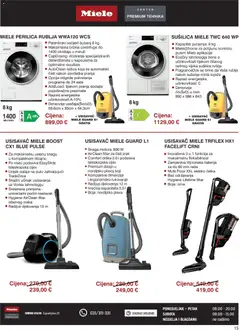Centar Tehnike Katalog - Pregled kataloga iz trgovine Centar Tehnike, vrijedi od 15.06.2026 | Stranica: 15