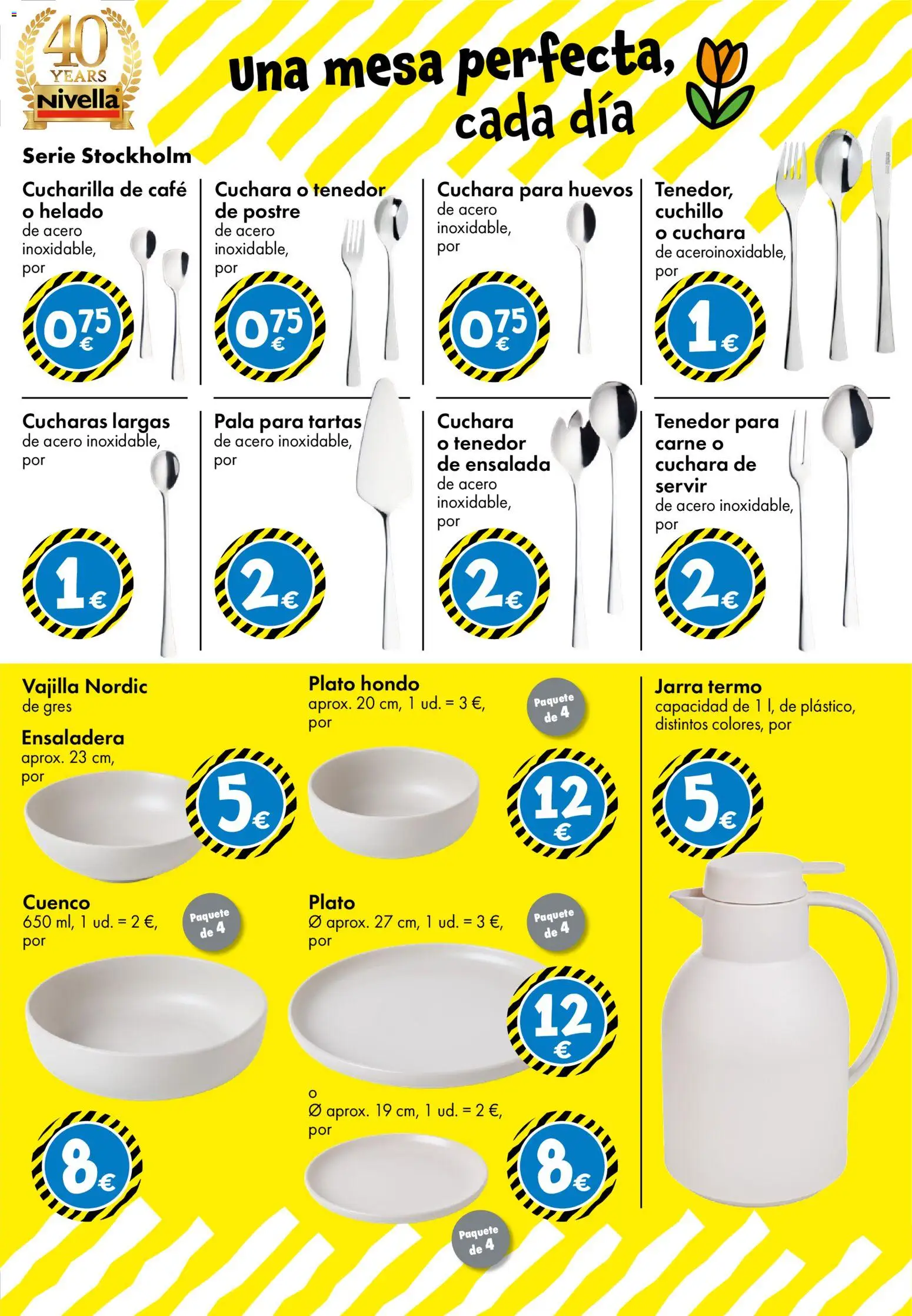 TEDi folleto │ válido desde el 06.03.2026 | Página: 5 | Productos: Huevos, Café, Ensalada, Βρεφικό κρεβάτι