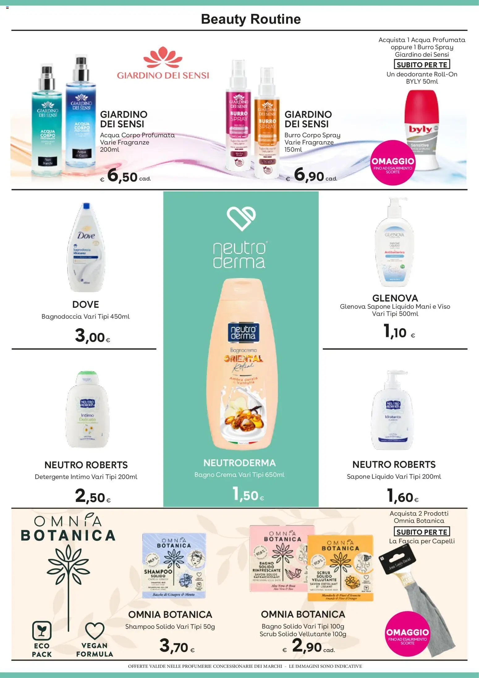 Volantino Idea bellezza del 29.05.2026 | Pagina: 14 | Prodotti: Shampoo, Detergente intimo, Tè, Intimo