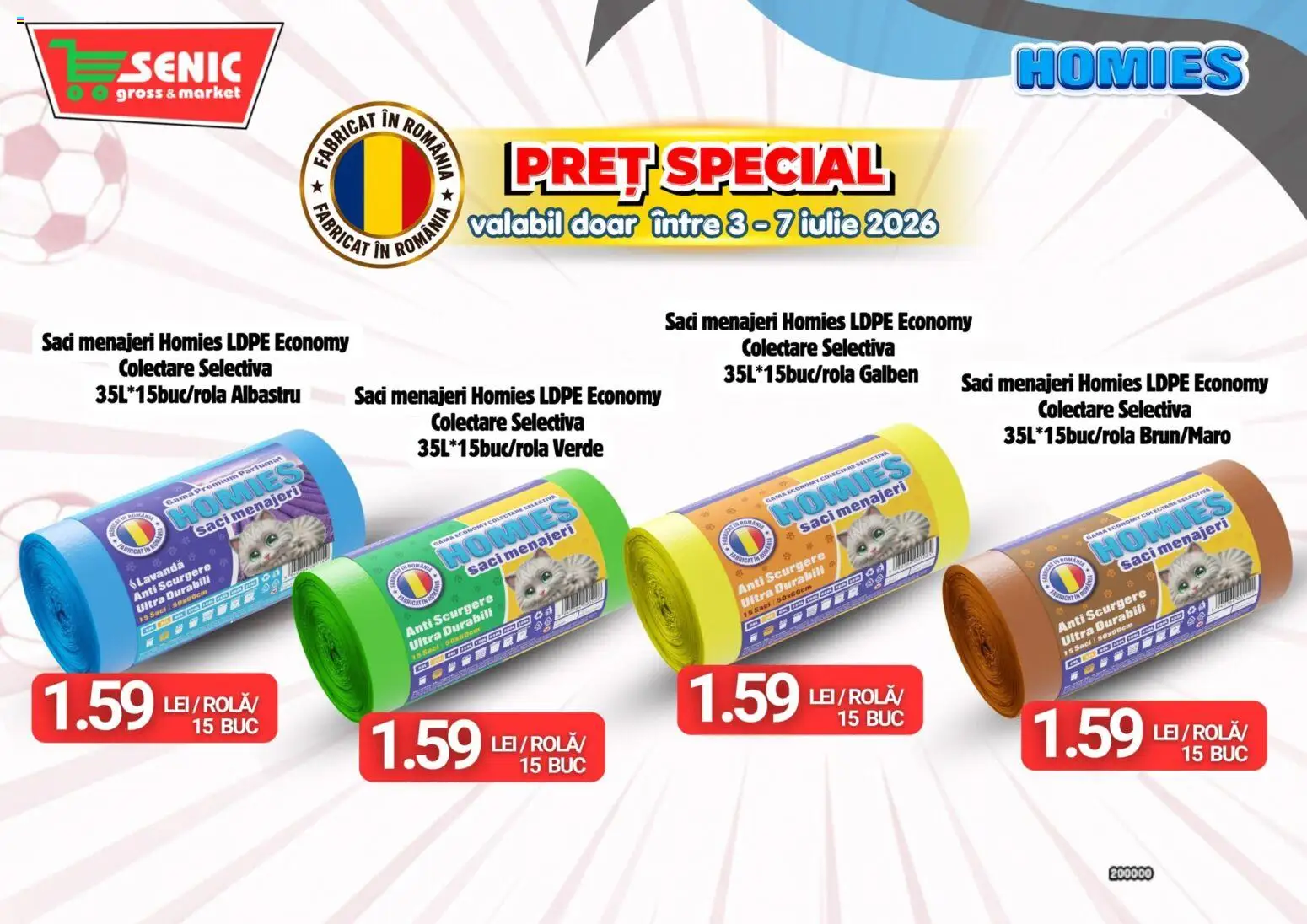 Noul catalog Senic – valabil de la 06.07.2026 | Pagină: 9