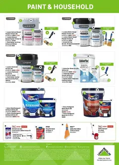 Leroy Merlin specials catalogue – valid from 01/09/2026 | Page: 16 | Products: Primer, Plaster primer, Water, Cement