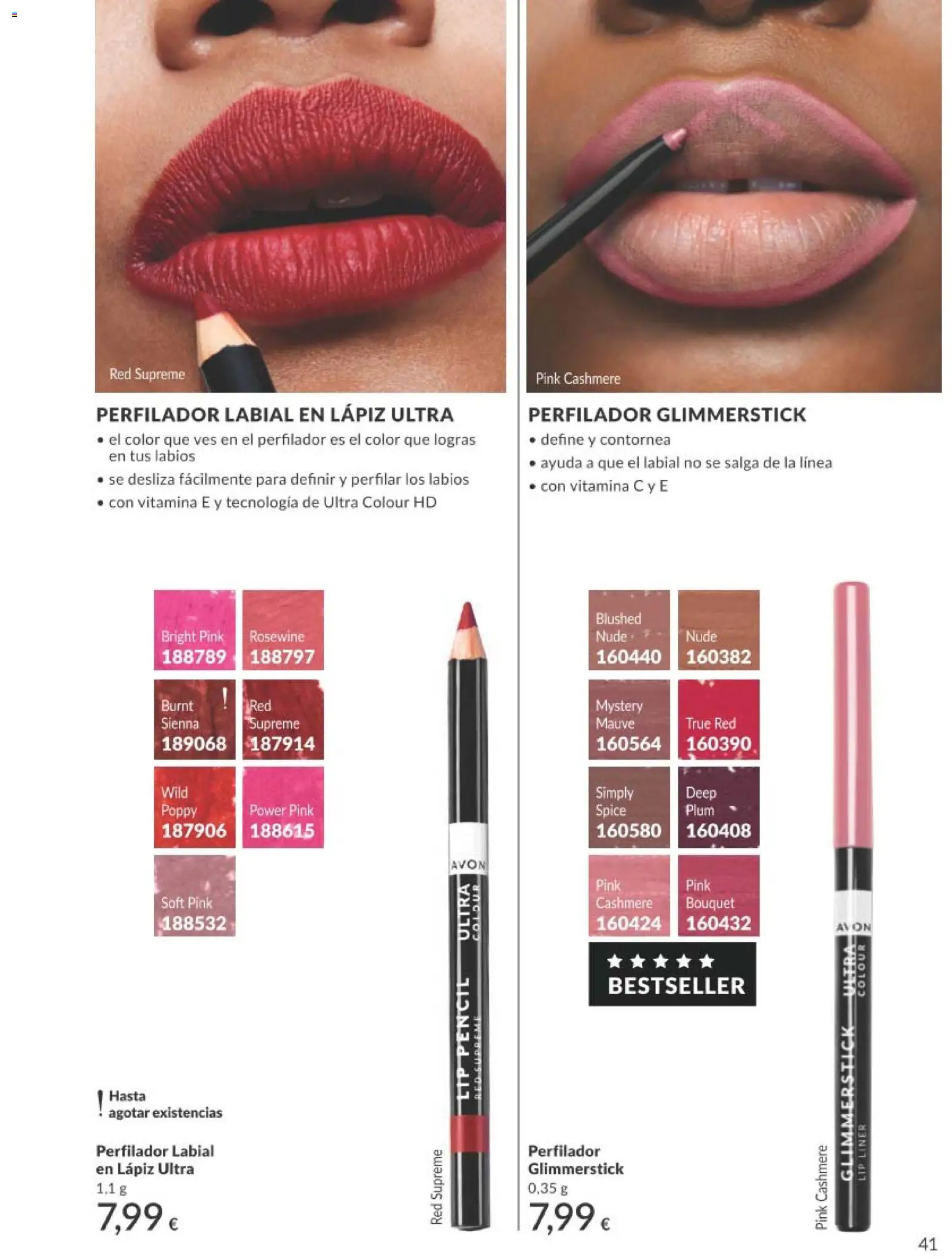 Catálogo AVON campaña 9 │ válido desde el 01/09/2026 | Página: 41