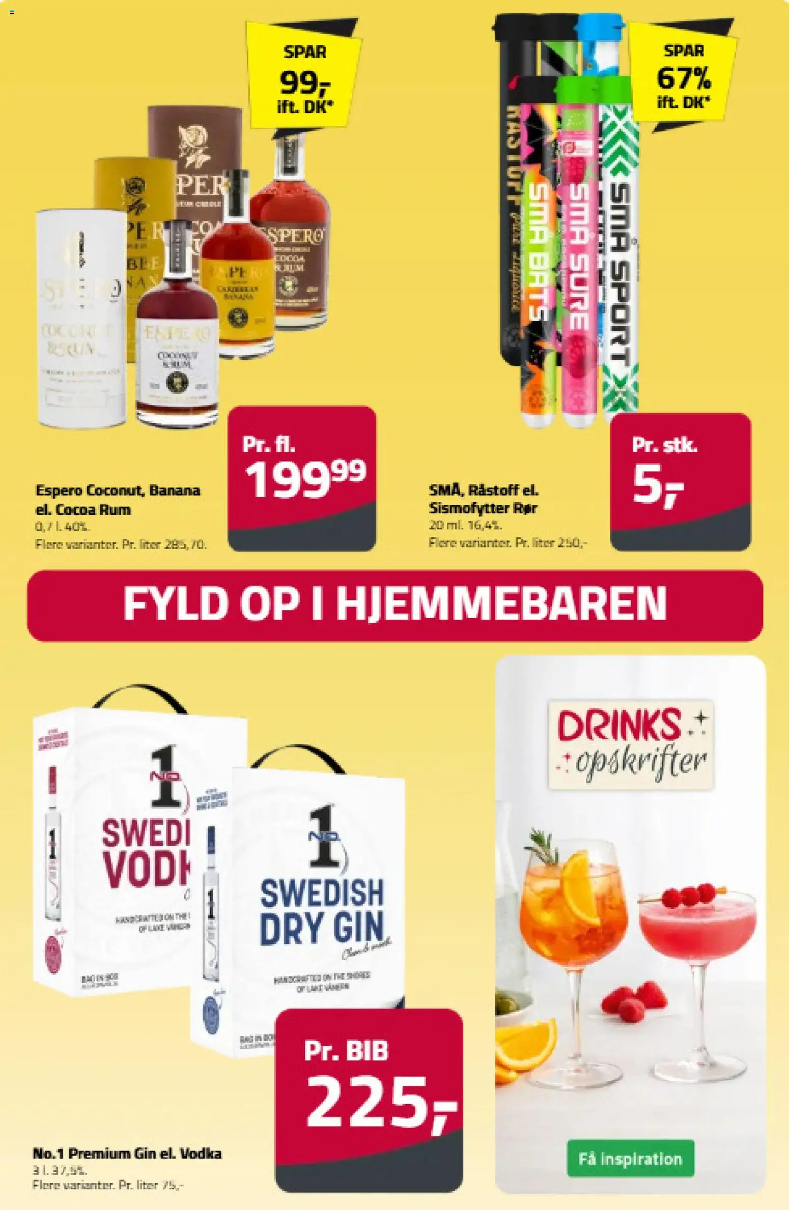 Fleggaard tilbudsavis – gyldig fra 24/06/2026 | Side: 13 | Produkter: Gin, Vodka