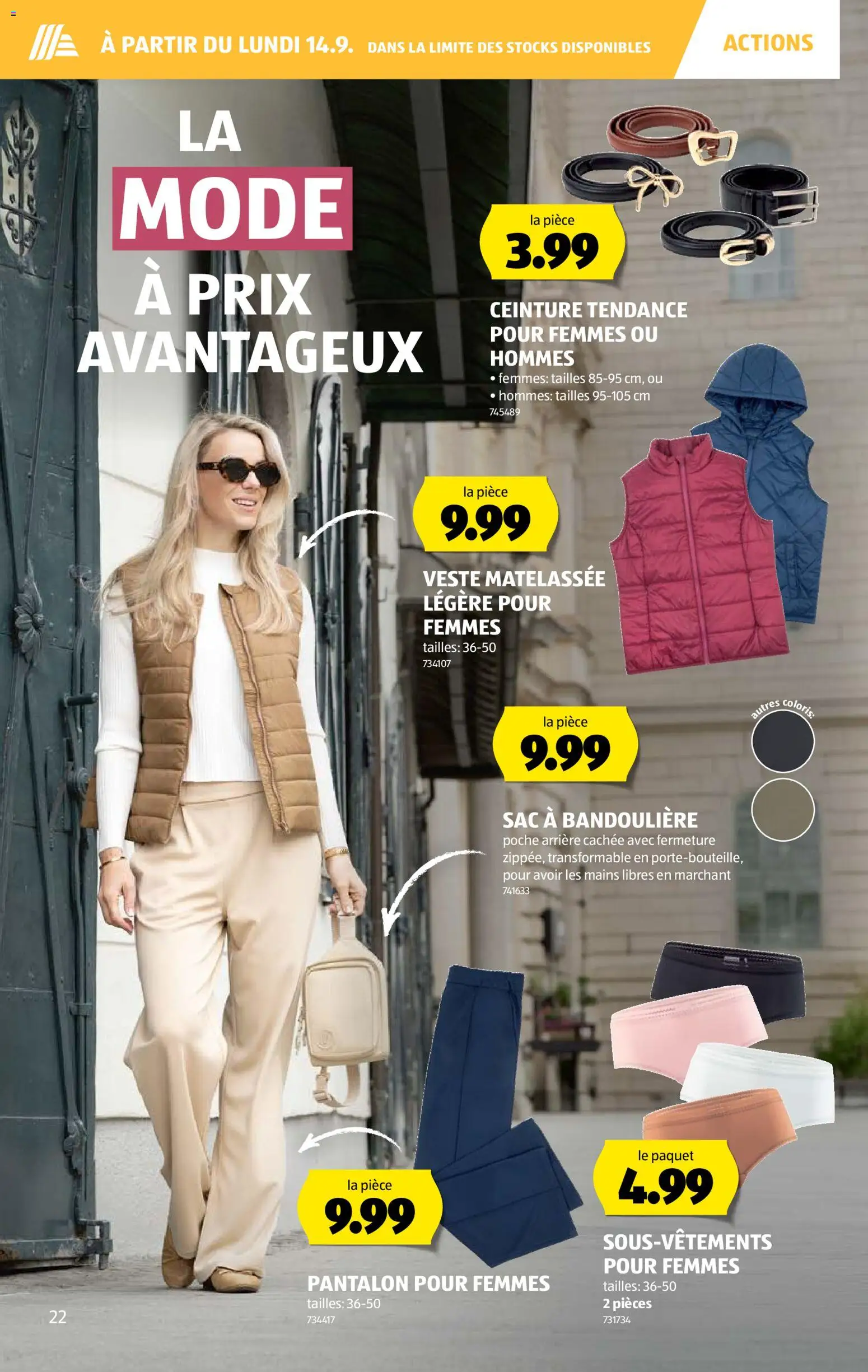 Aldi aktionen FR – gültig ab 10.09.2026 | Seite: 22
