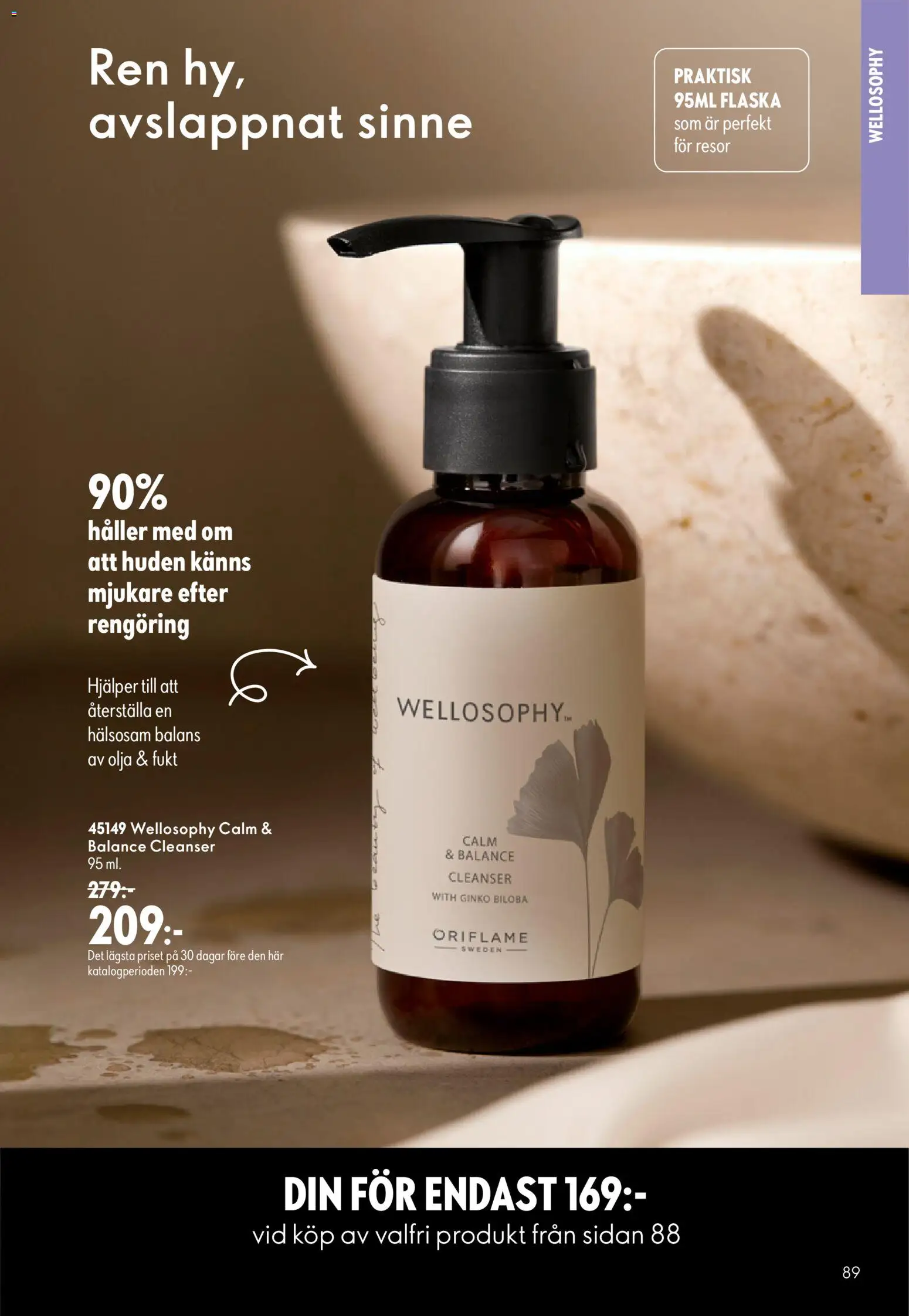 Oriflame reklamblad aktuell från 16/09/2026 | Sida: 89 | Produkter: Olja