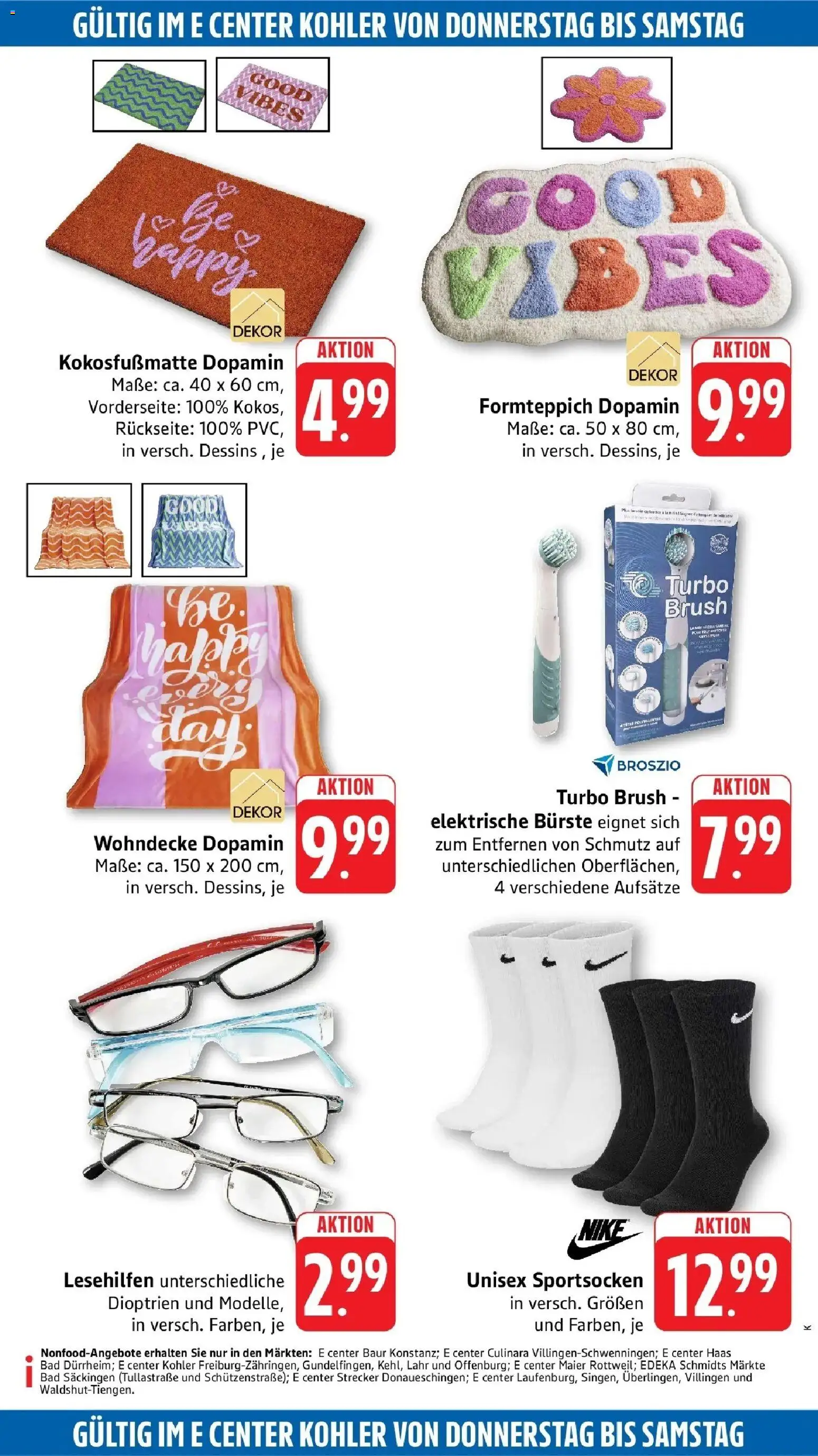 Edeka - EDEKA: Wochenangebote – gültig ab 05.07.2026 | Seite: 52 | Produkte: Bad, Bürste