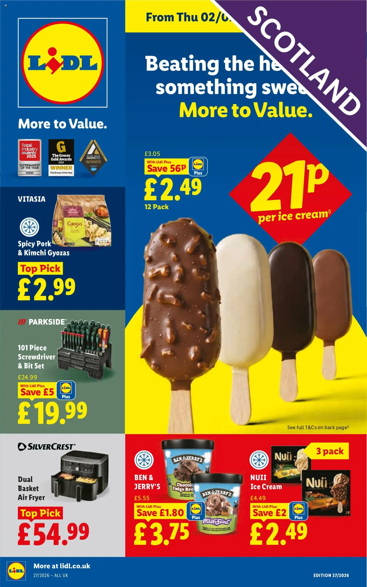 Weekly offers Lidl Scotland (02/07/2026 - 08/07/2026)