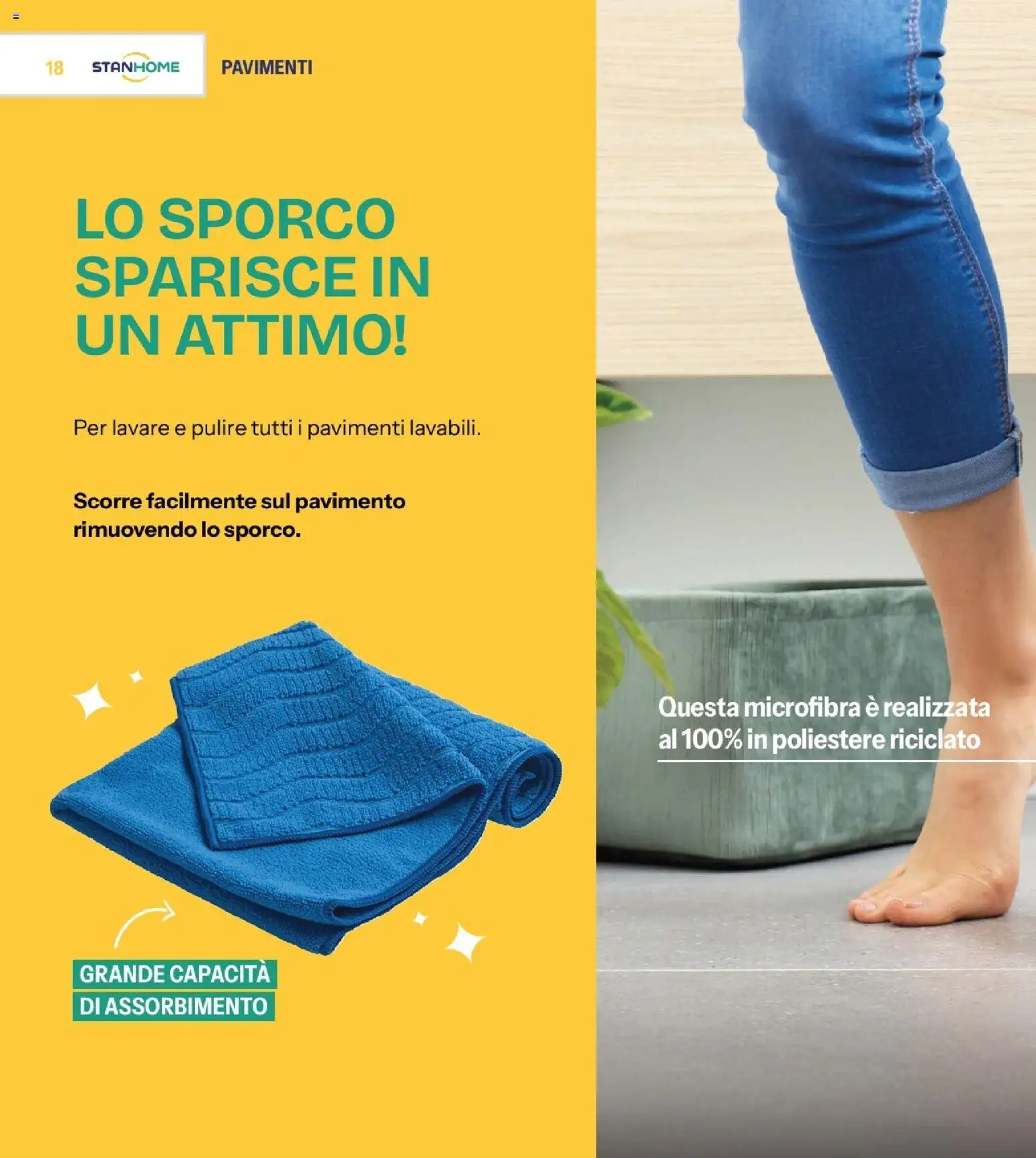 Volantino Stanhome del 21.04.2026 | Pagina: 18 | Prodotti: Pavimento