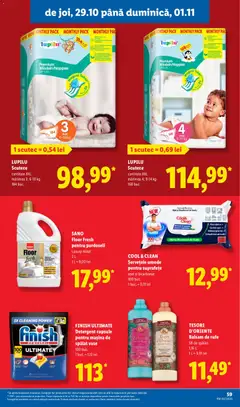 Ofertele Lidl valabile de la 26.10.2026 | Pagină: 59