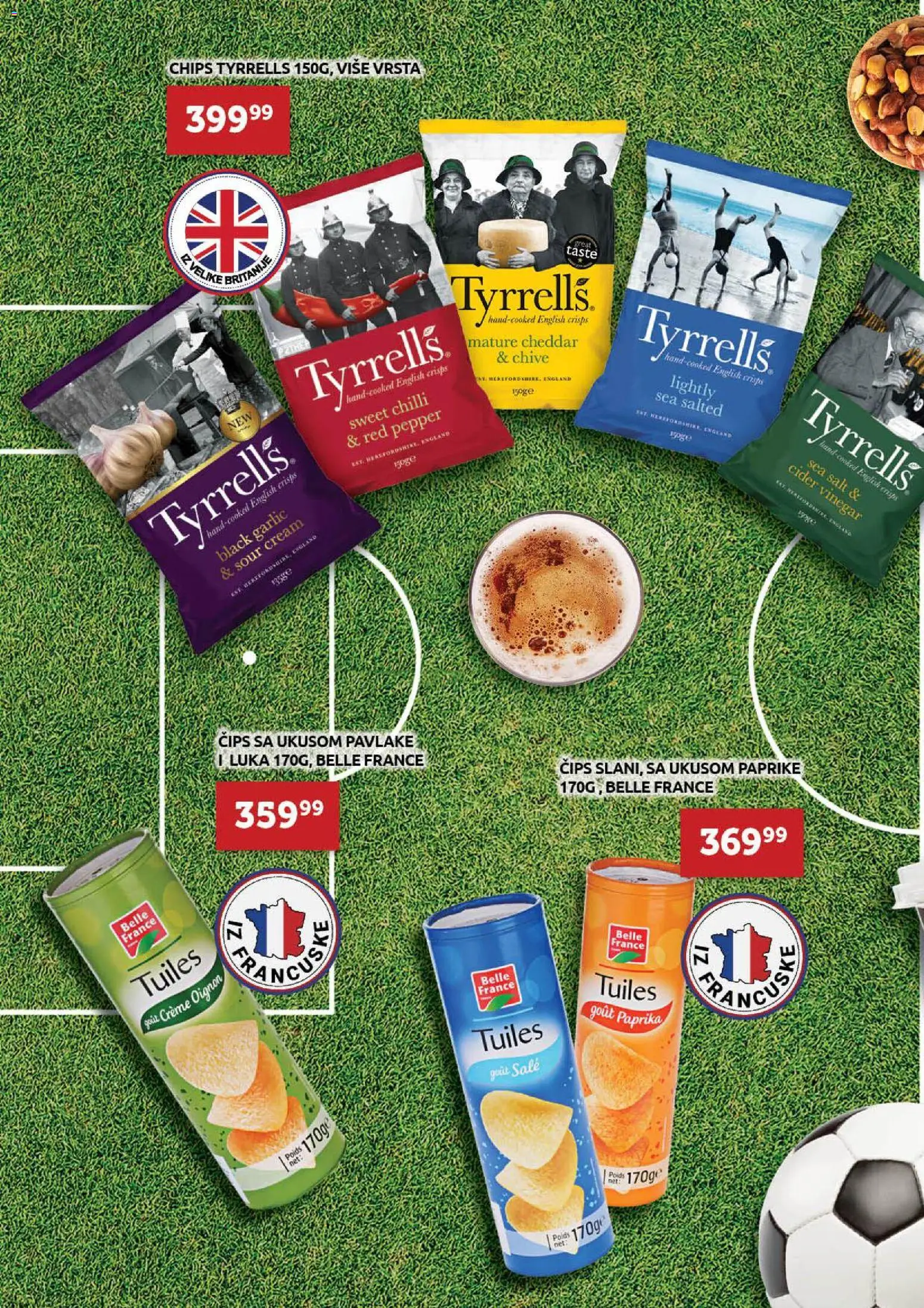 SuperVERO katalog - važi od 12.06.2026 | Strana: 2 | Proizvode: Čips, Paprika, Cider