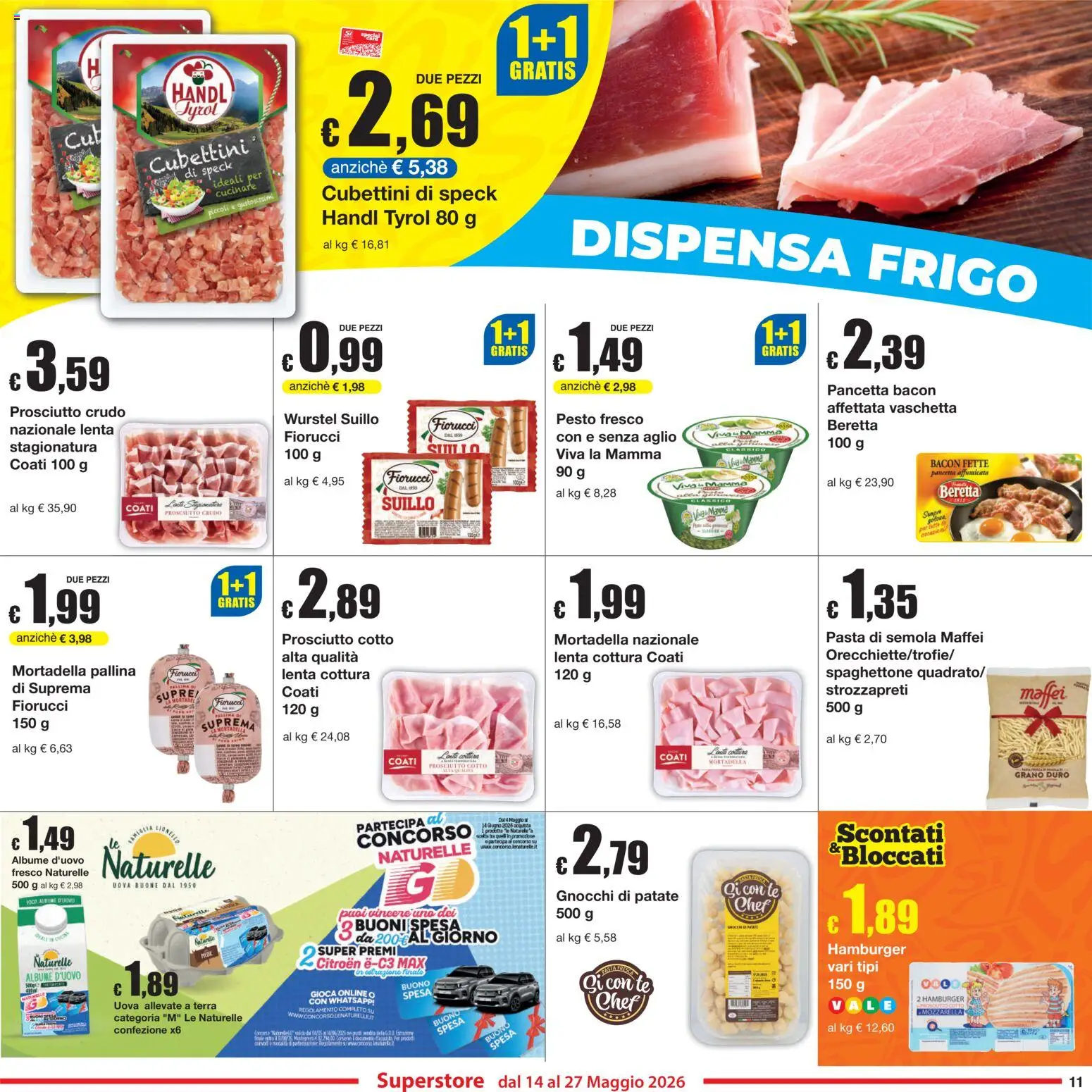 Volantino Sì con Te del 14.05.2026 | Pagina: 11