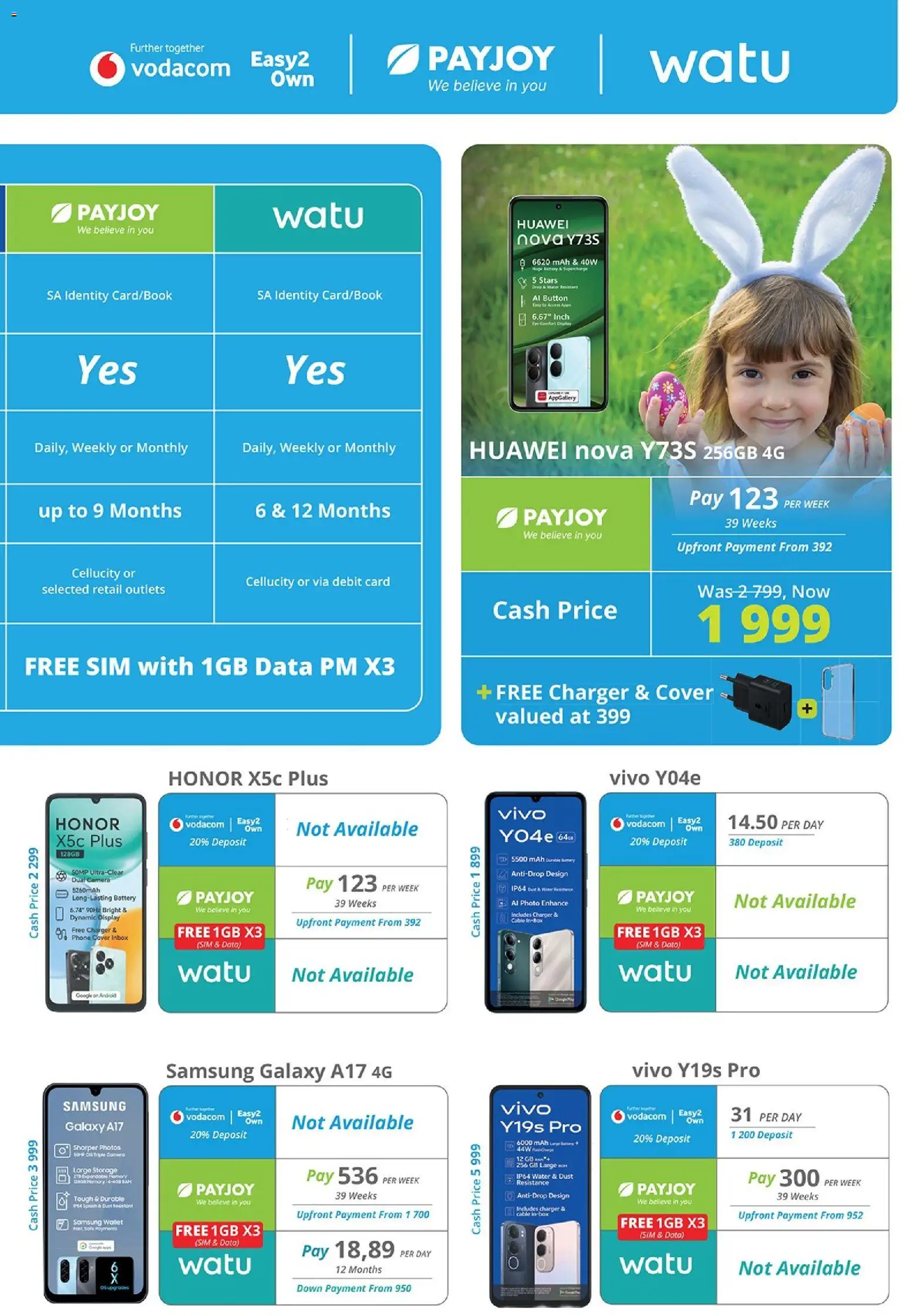 New Cellucity catalogue – valid from 02.04.2026 | Page: 7 | Products: Camera, Cable, Box, Battery