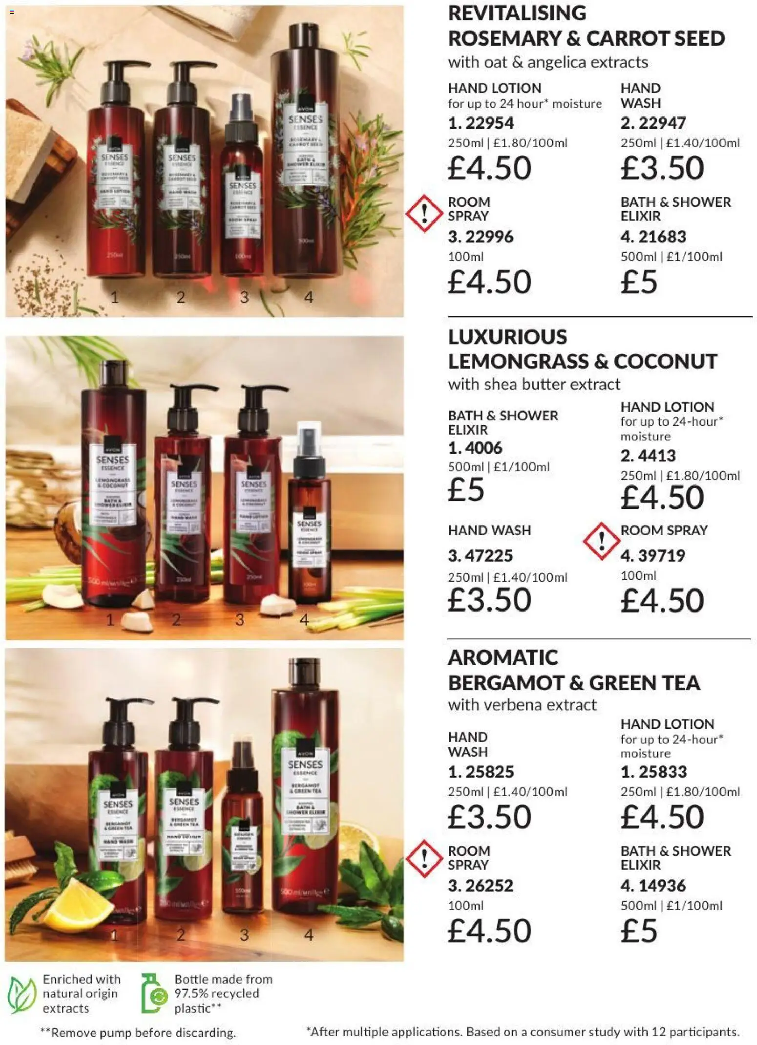 {H1} | Page: 178 | Products: Bath, Shower, Tea, Carrot