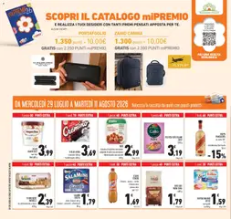 Anteprima del volantino 10 UOVA MEDIE NATURELLE da allevamento a terra 650 g, 10 uova medie Naturelle da allevamento a terra 650 g valido a partire dal 29/07/2026 | Pagina: 38