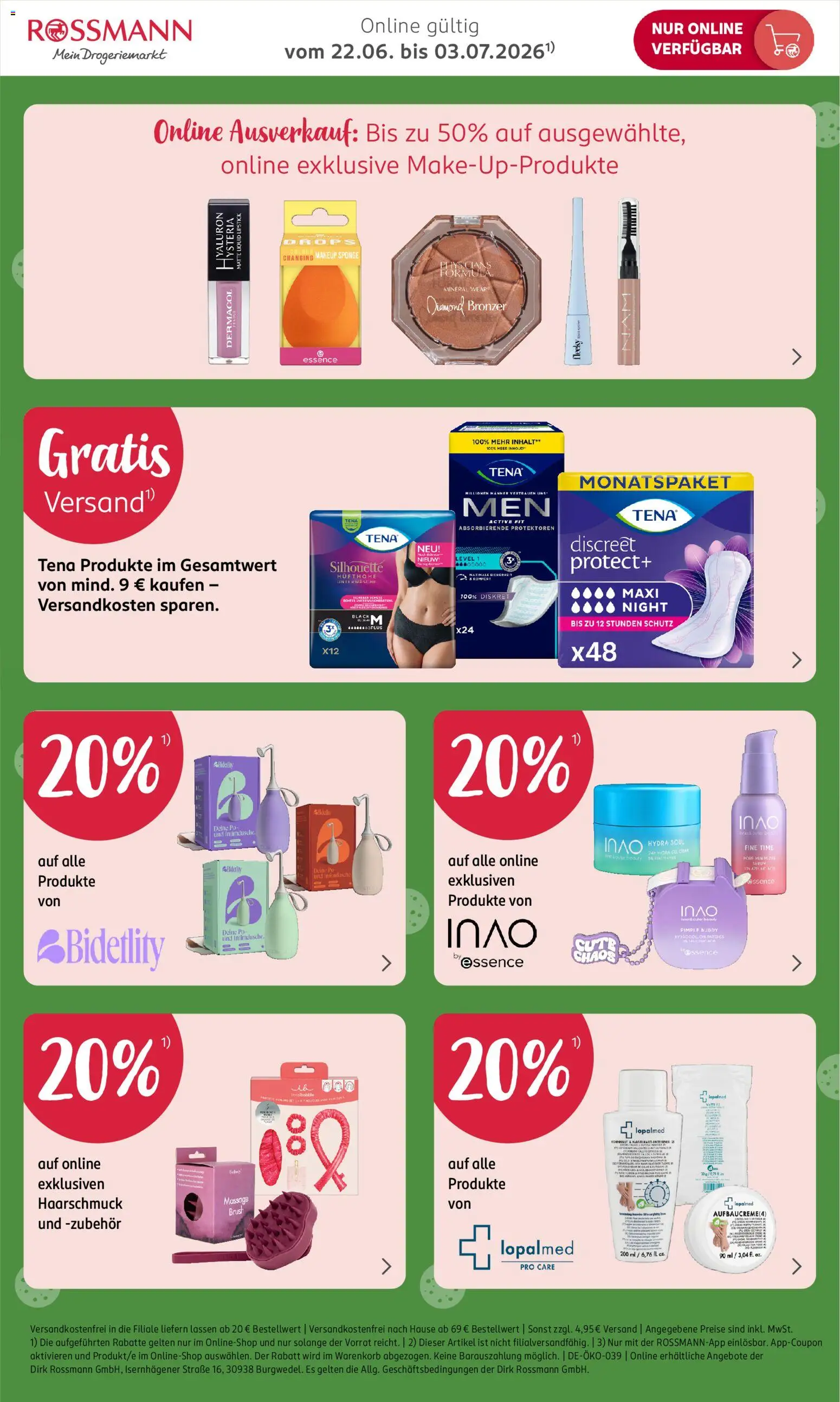 Rossmann Onlineprospekt – gültig ab 22.06.2026 | Seite: 3