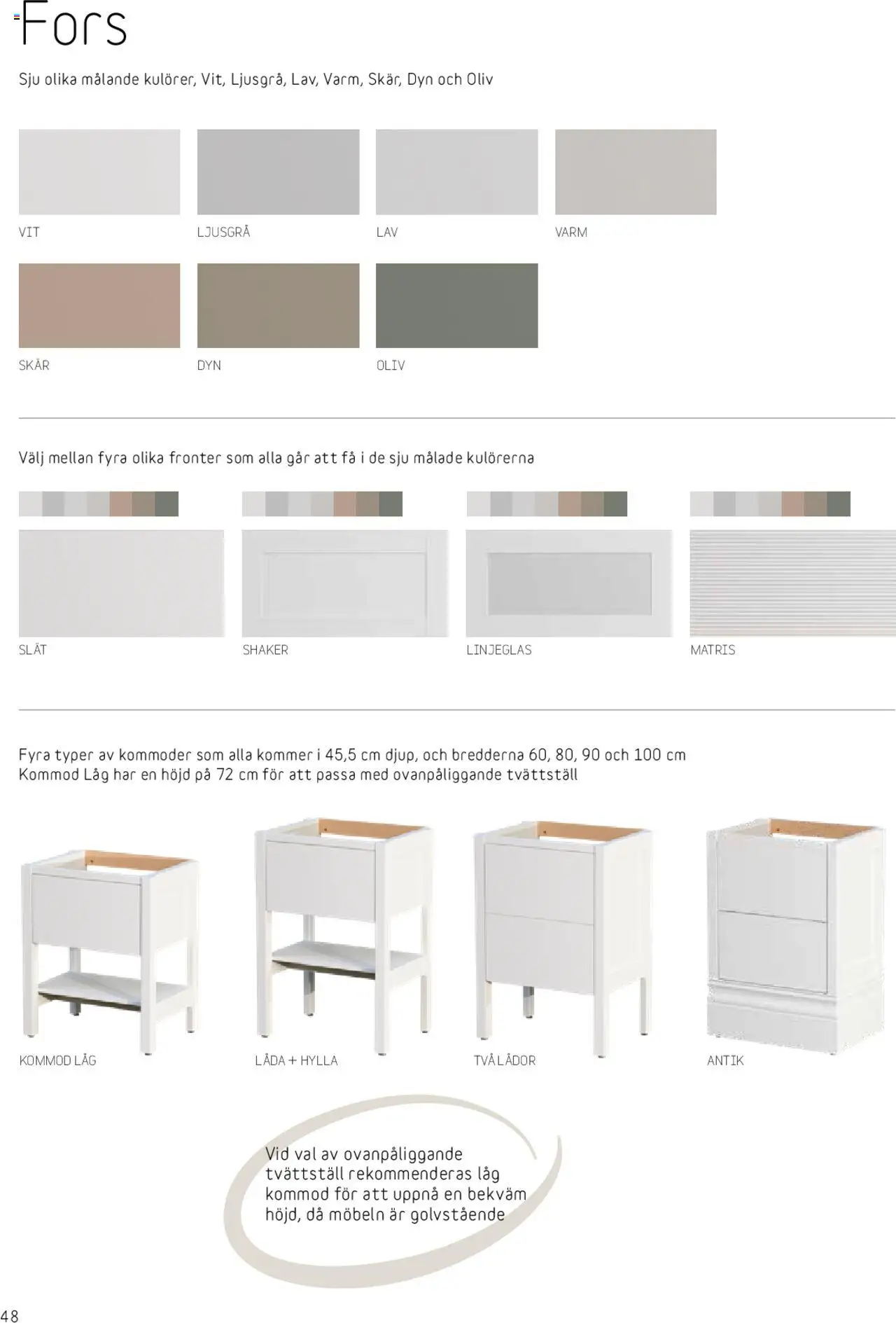 Bauhaus reklamblad aktuell från 25.08.2025 | Sida: 48 | Produkter: Hylla, Låda, Tvättställ