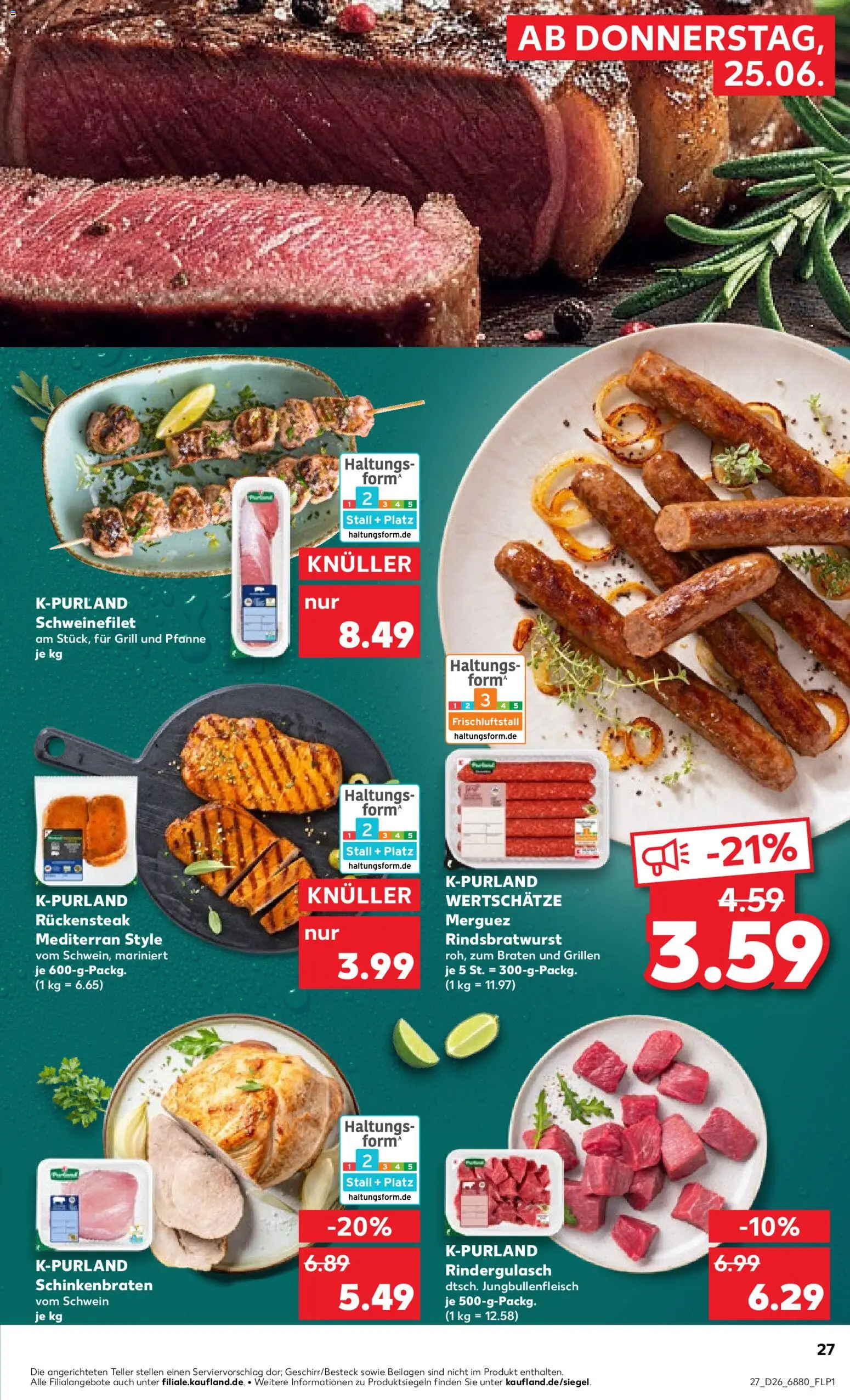 Kaufland Prospekt Völklingen – gültig ab 25.06.2026 | Seite: 27
