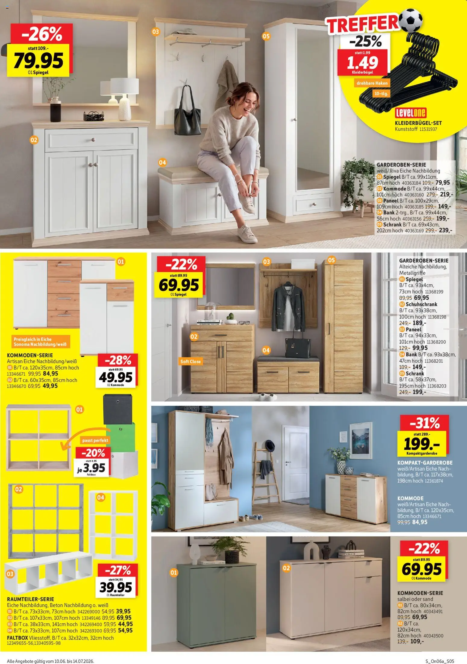 Sconto Prospekt – gültig ab 10.06.2026 | Seite: 5 | Produkte: Neff, Geschirrspüler, Küchenzeile, Backofen