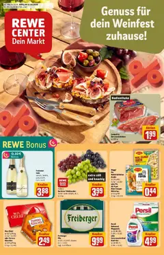 Rewe Prospekt Weimar / Schöndorf ab 12.10.2026 gültig