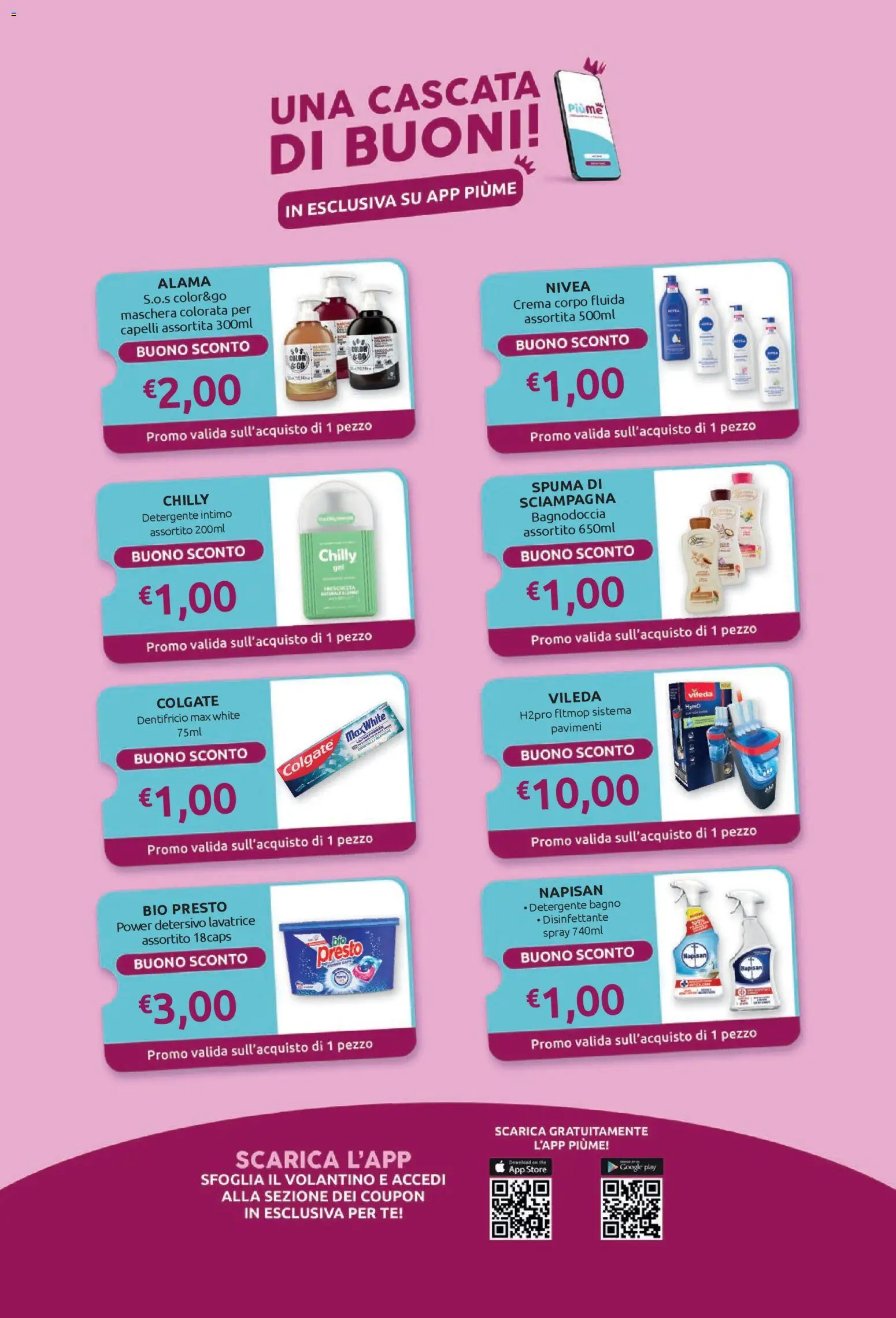 Volantino IperSoap del 03/08/2026 | Pagina: 28 | Prodotti: Dentifricio, Detergente intimo, Tè, Intimo