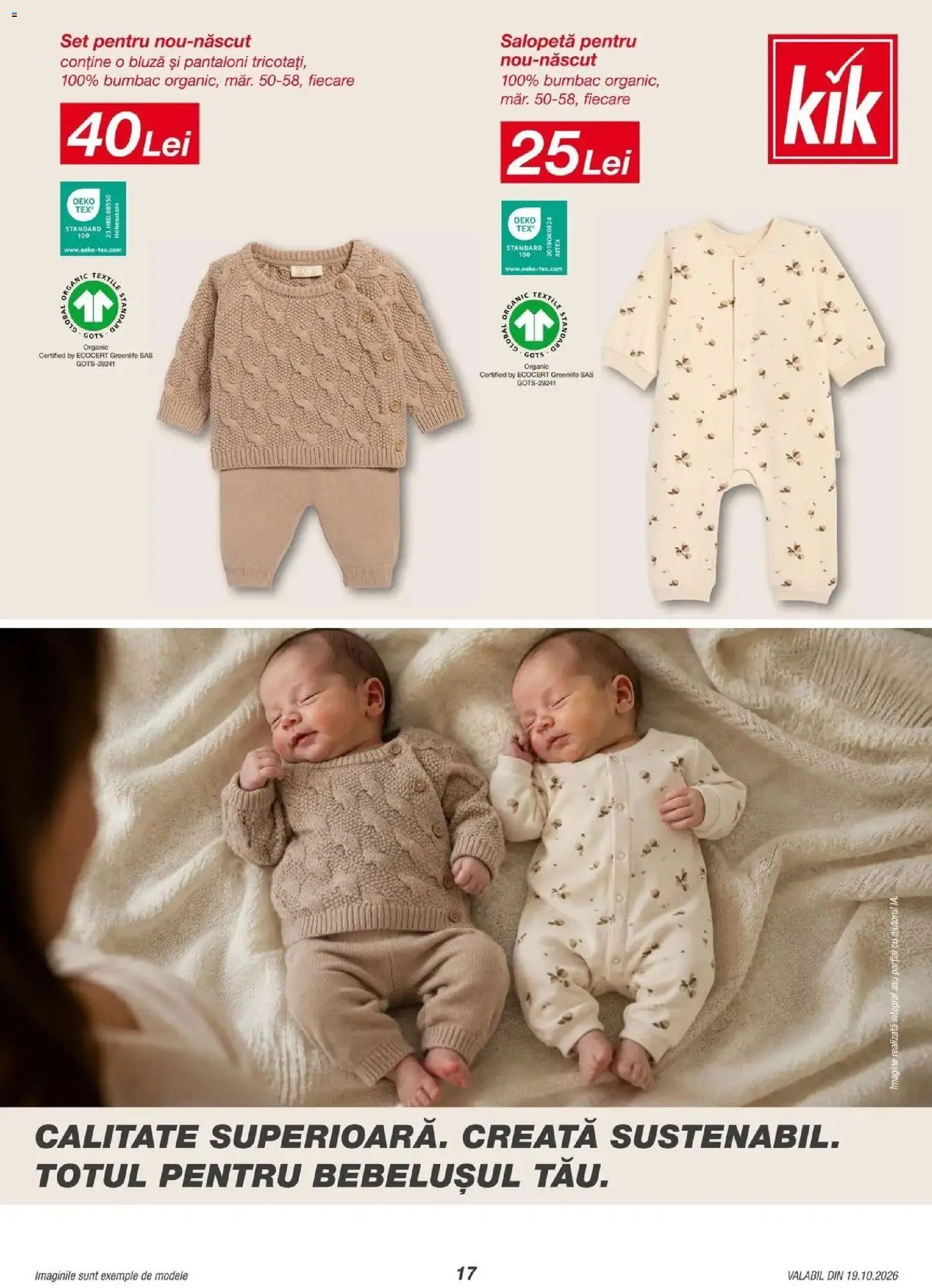 Kik Catalog actual 19.10.2026 - Oferta, revista nou | Pagină: 17