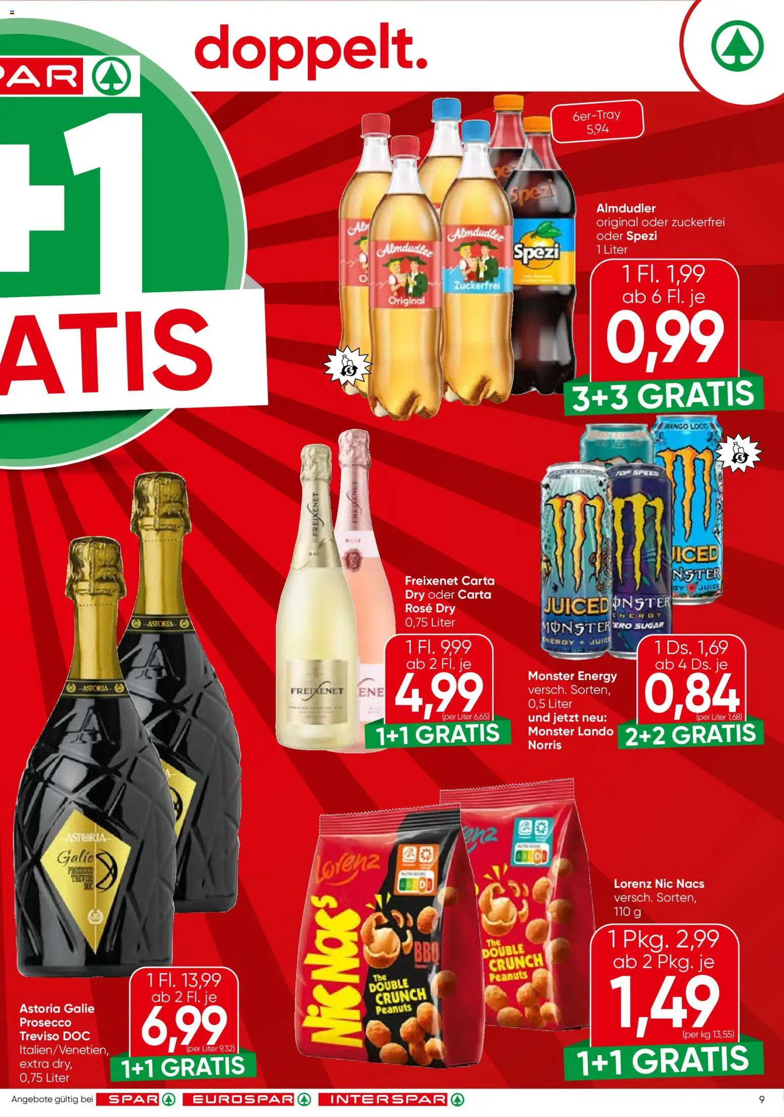 Spar Flugblatt - Wien gültig ab 23.04.2026 | Seite: 9 | Produkte: Mango