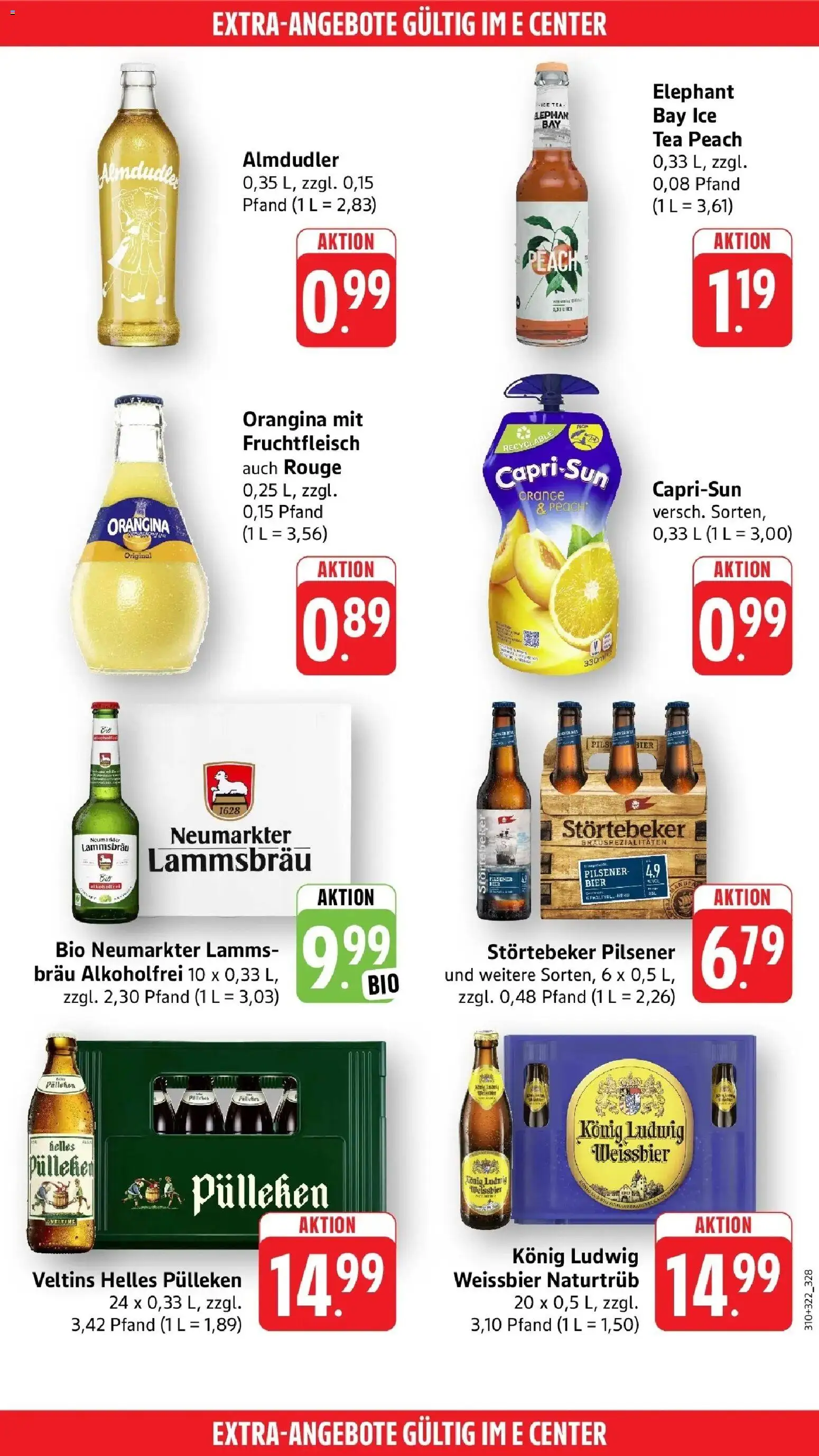 Edeka Prospekt Mengen (ab 05.10.2026) » Angebote Online | Seite: 53 | Produkte: Capri sun, Weißbier, Rouge, Veltins