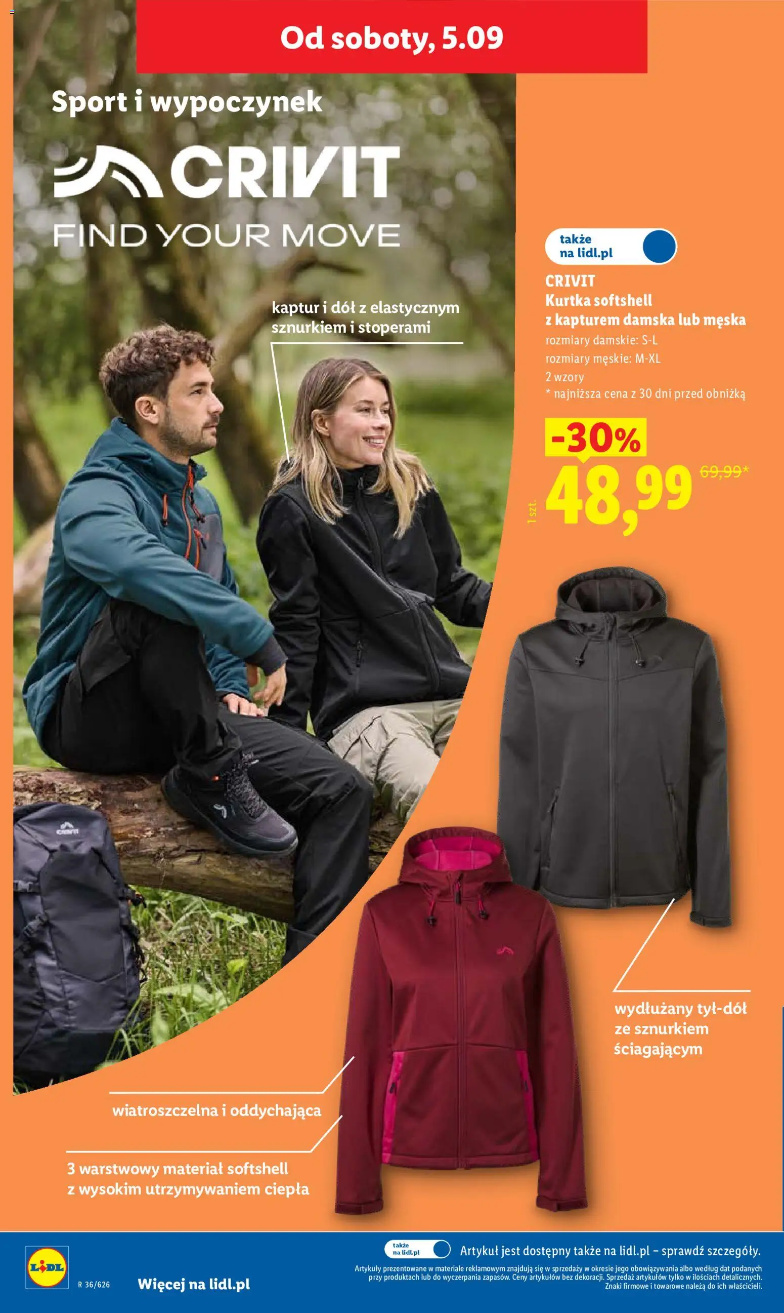 Lidl gazetka od 03.09.2026 | Strona: 36