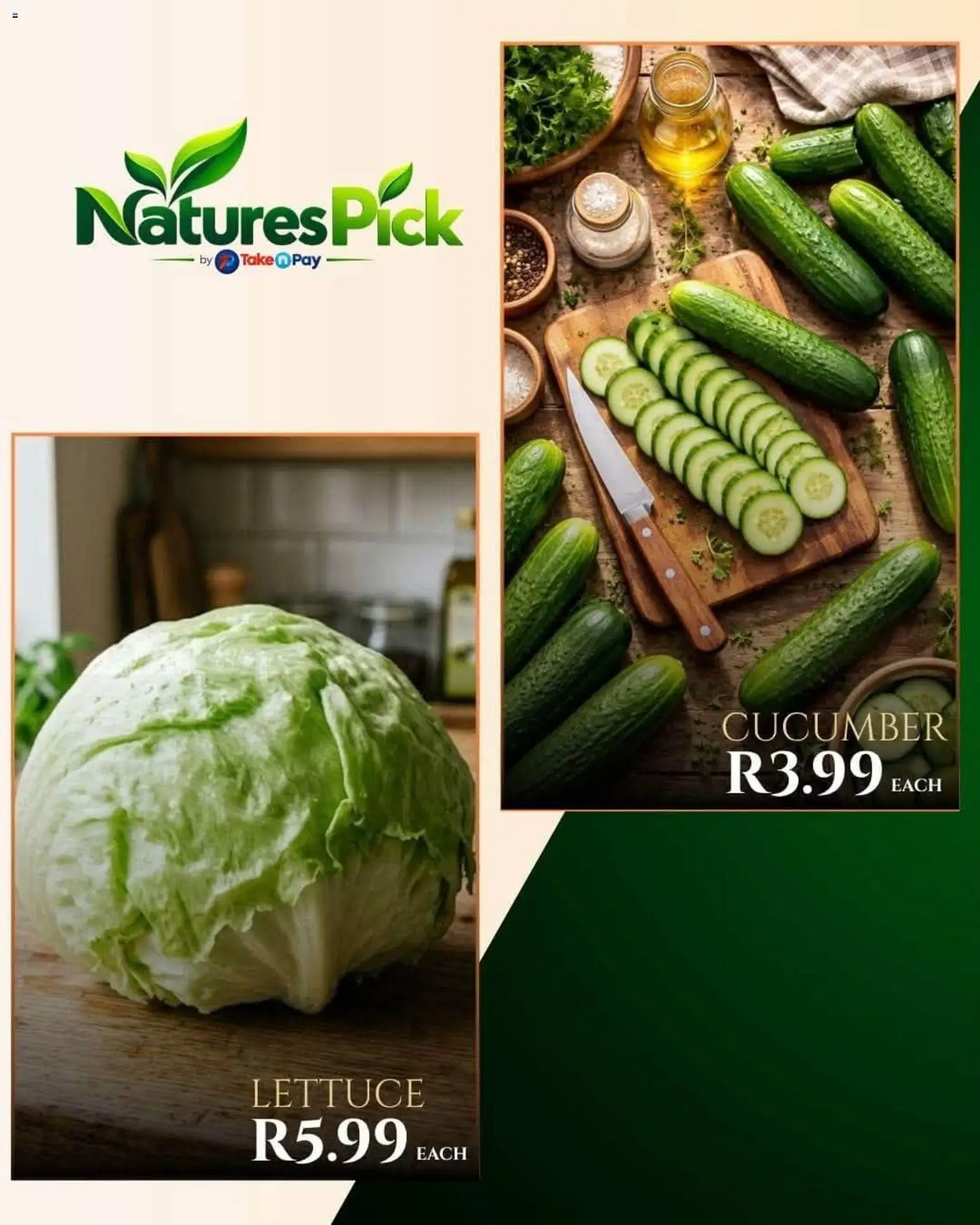 New Take n Pay catalogue – valid from 25/10/2026 | Page: 13 | Products: Lettuce