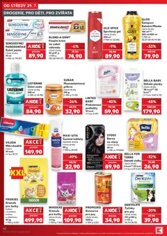 Náhled letáku Kaufland leták - Ostrava od 29.07.2026 | Strana: 42