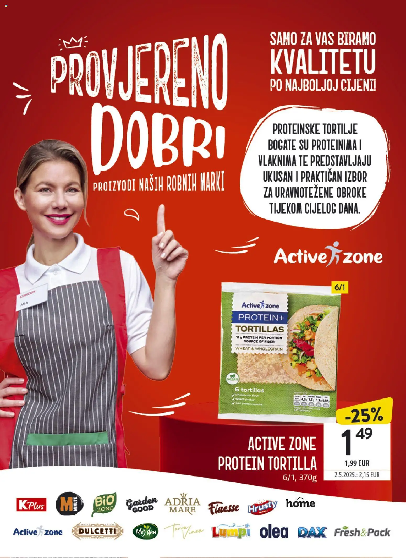 Konzum HR akciós ujság - amely érvényes a következő dátumtól: 24.06.2026 | Oldal: 45