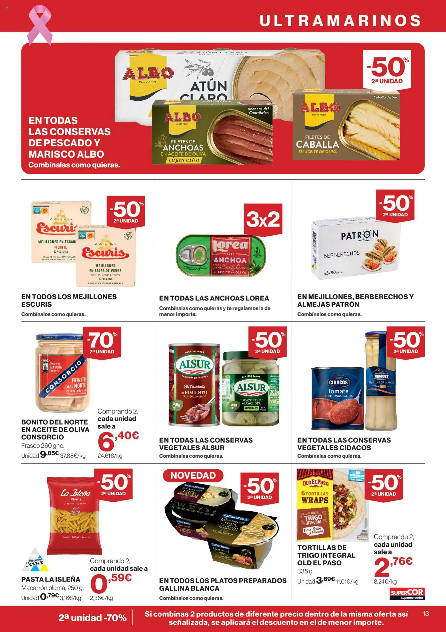 Supercor Canarias │ válido desde el 15/10/2026 | Página: 13