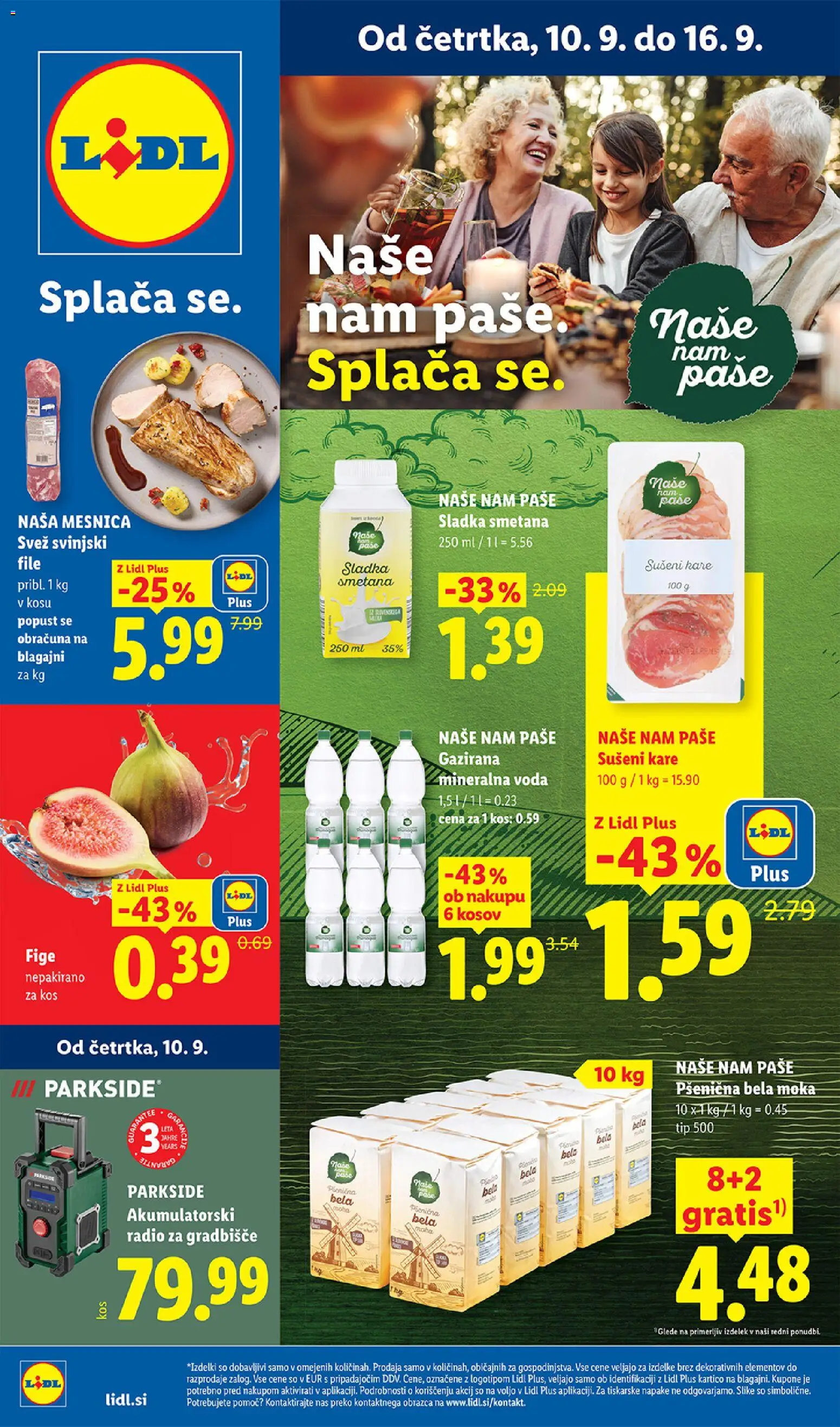 Novi Lidl katalog ponudbe – veljaven od 10.09.2026 | Stran: 1