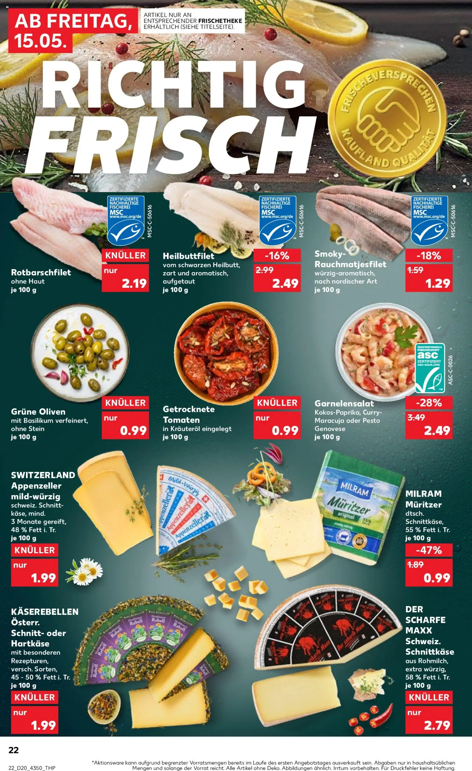 Kaufland Prospekt Frankfurt (Oder)	 – gültig ab 15.05.2026 | Seite: 22