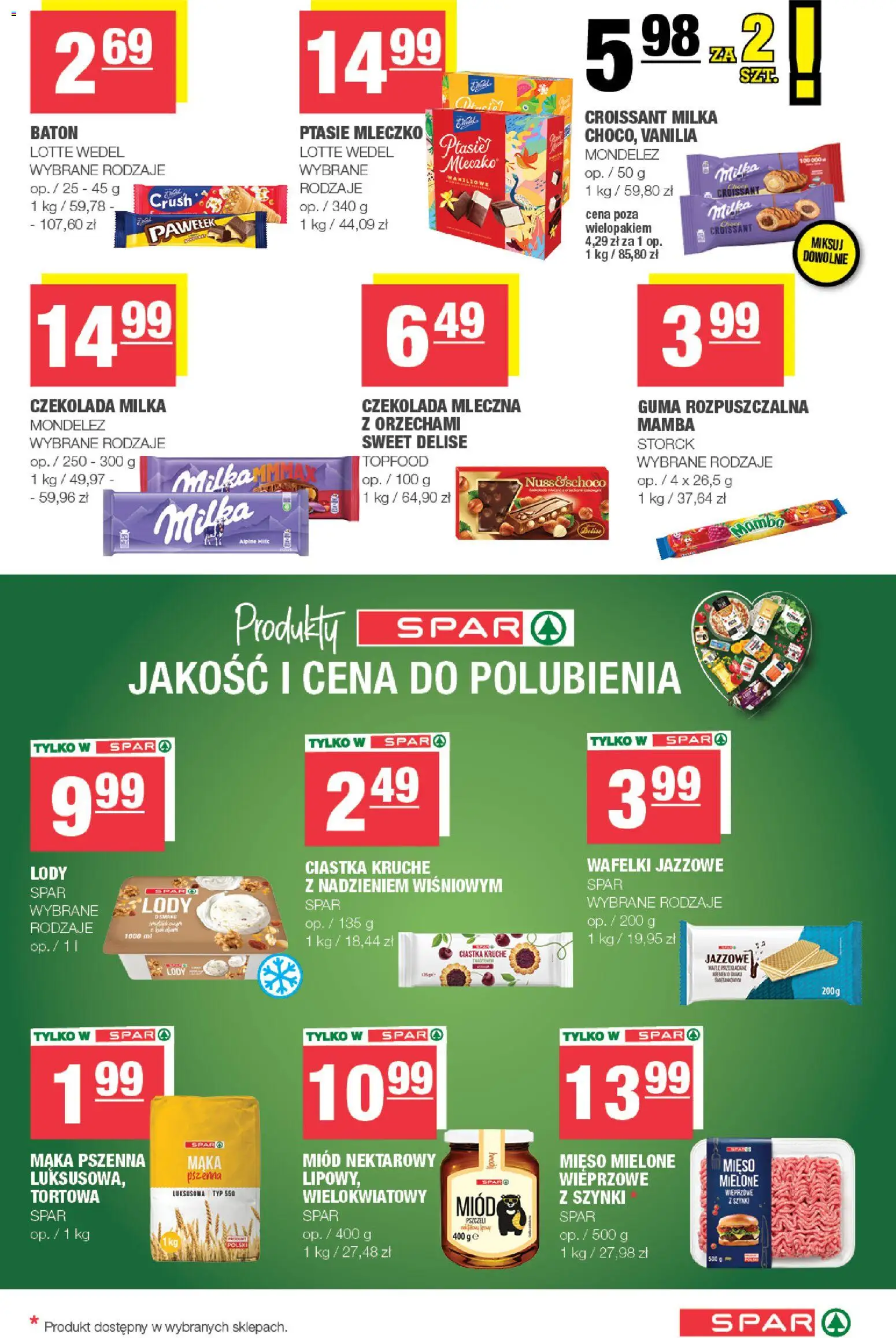 Spar gazetka od 09.09.2026 | Strona: 7