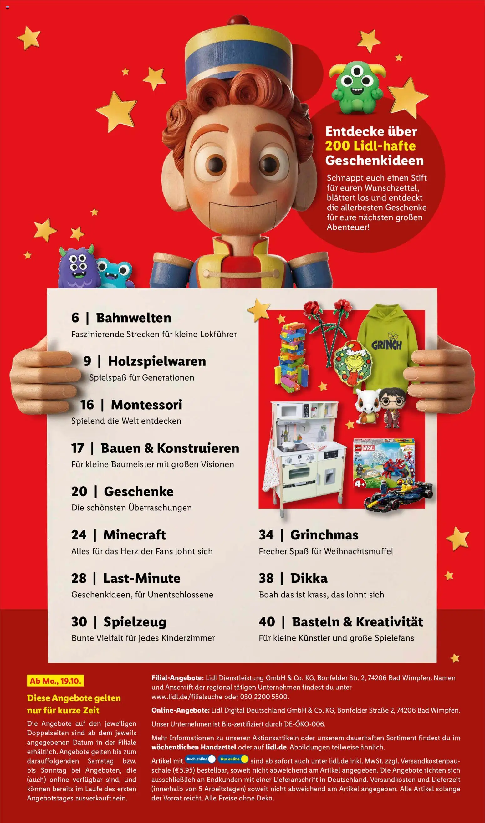 Lidl Spielwarenmagazin – gültig ab 19.10.2026 | Seite: 2