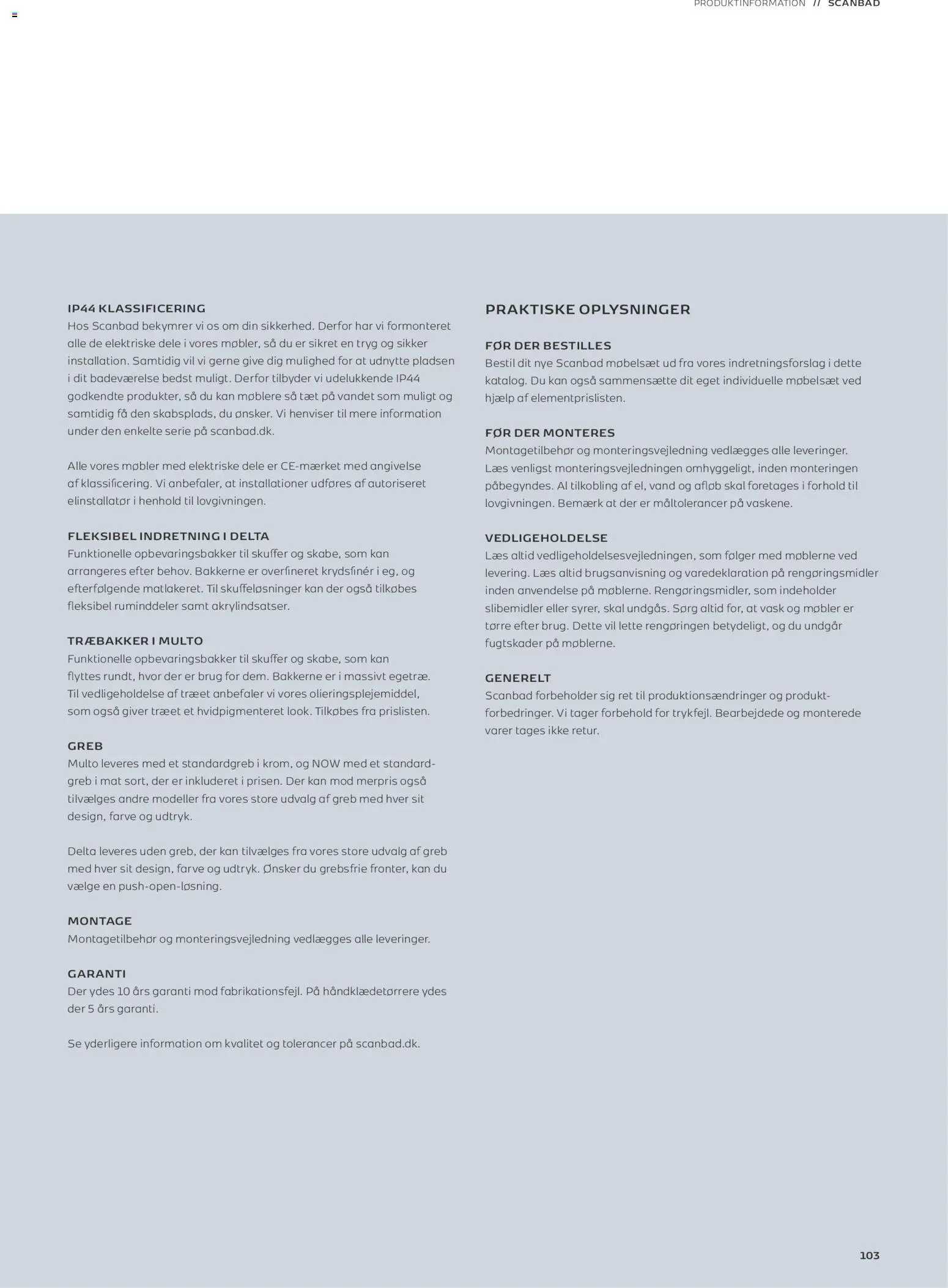 Bauhaus tilbudsavis – gyldig fra 01.01.2026 | Side: 103