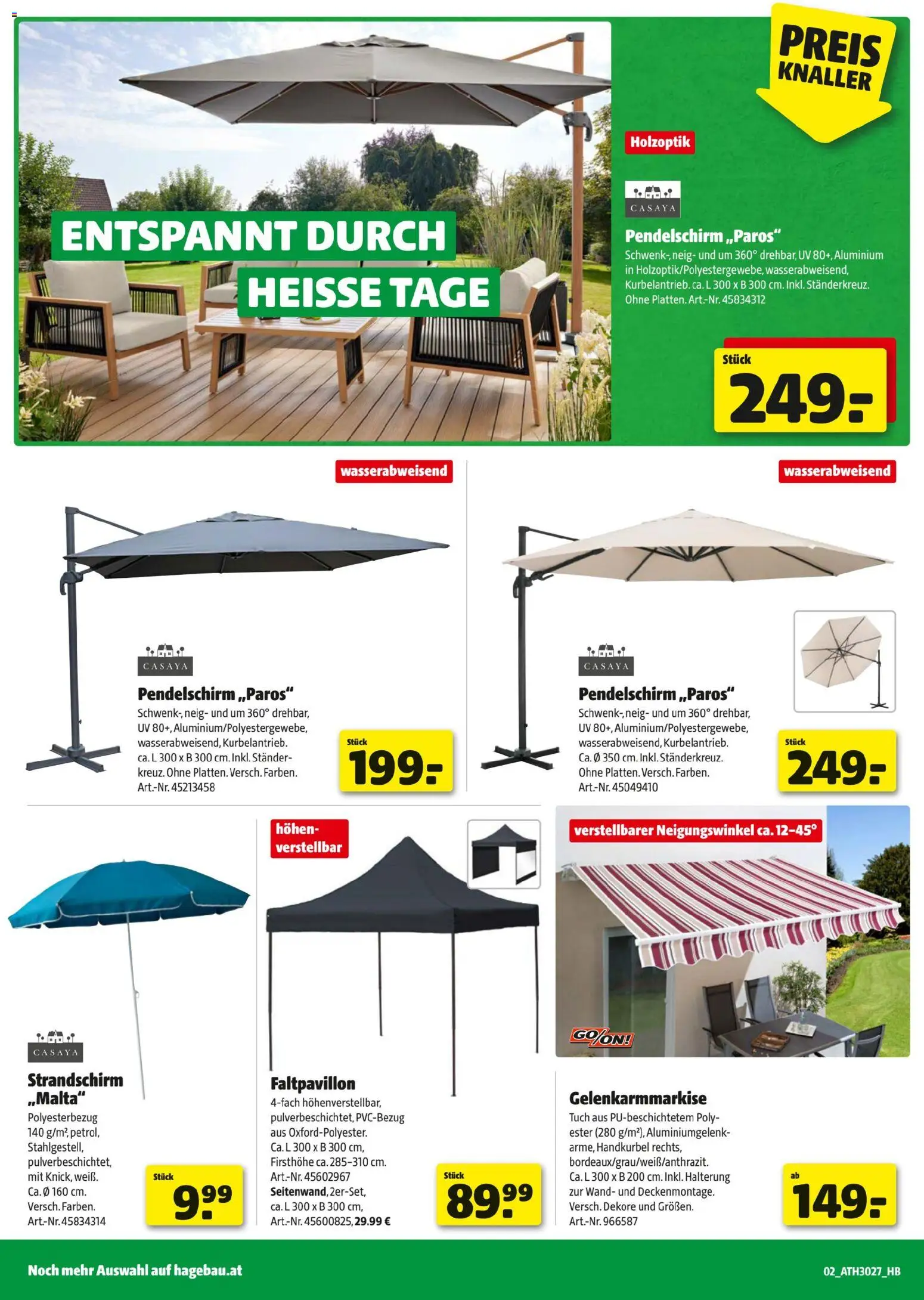Hagebau Flugblatt gültig ab 30.06.2026 | Seite: 2
