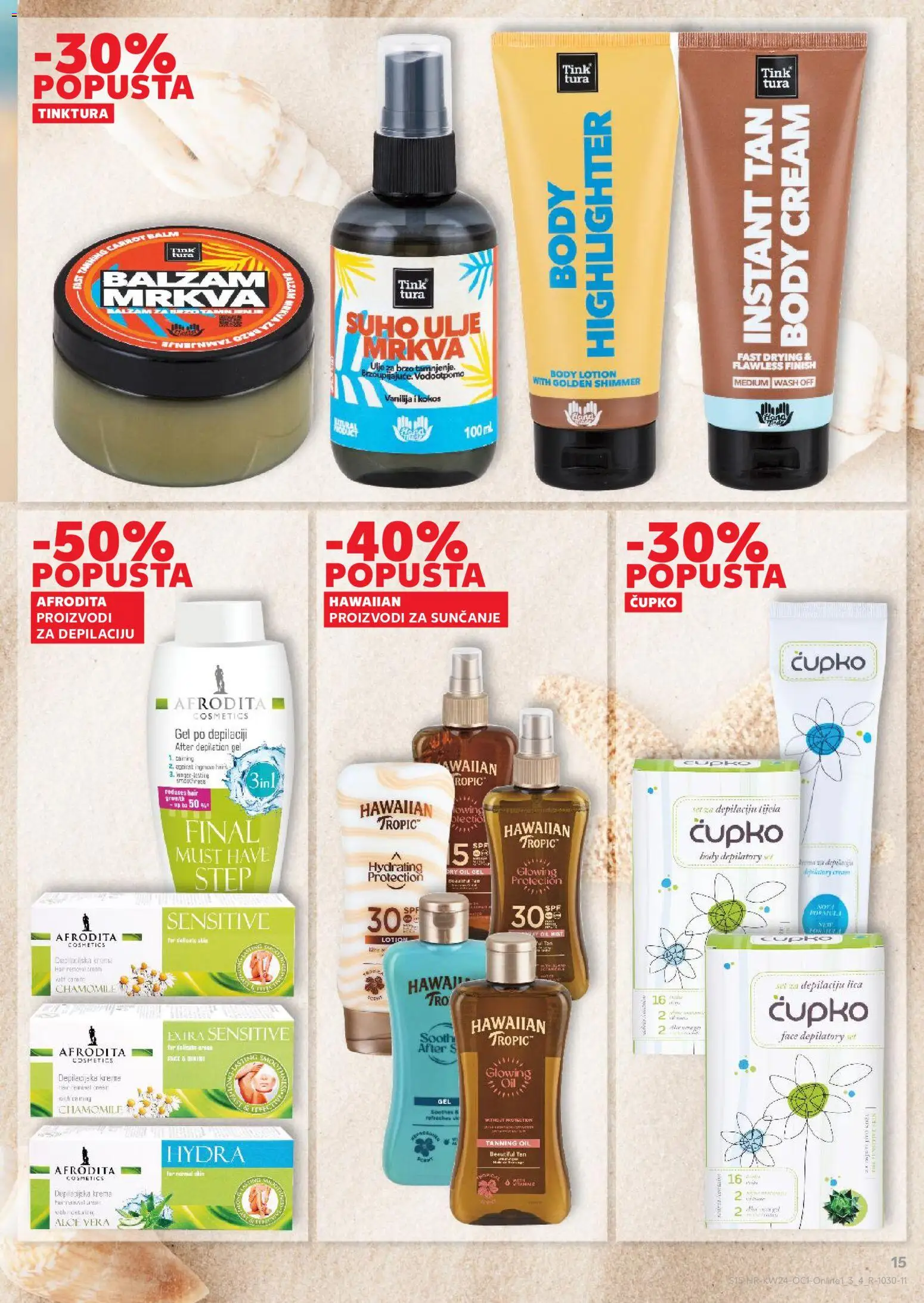 Kaufland katalog | vrijedi od 10.06.2026 | Stranica: 15 | Proizvodi: Ulje, Mrkva, Krema, Finish
