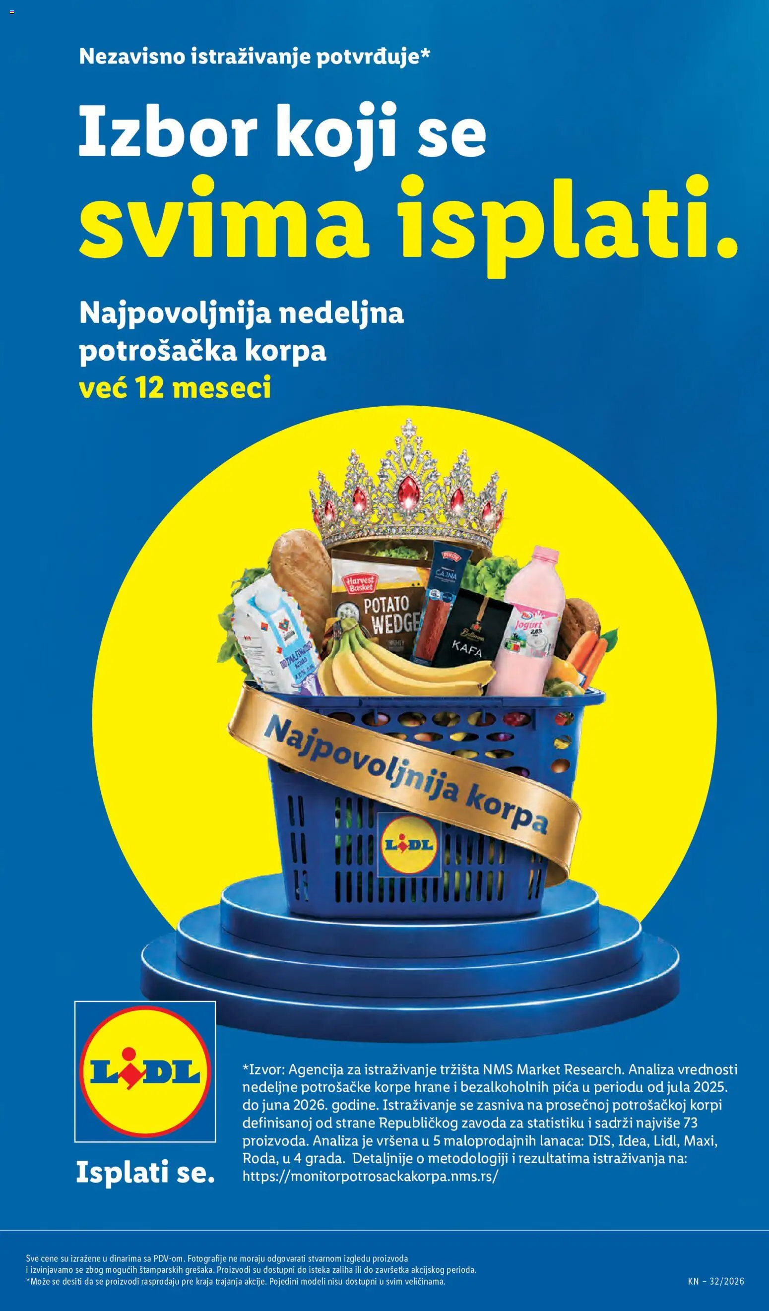 Lidl katalog - važi od 06.08.2026 | Strana: 23