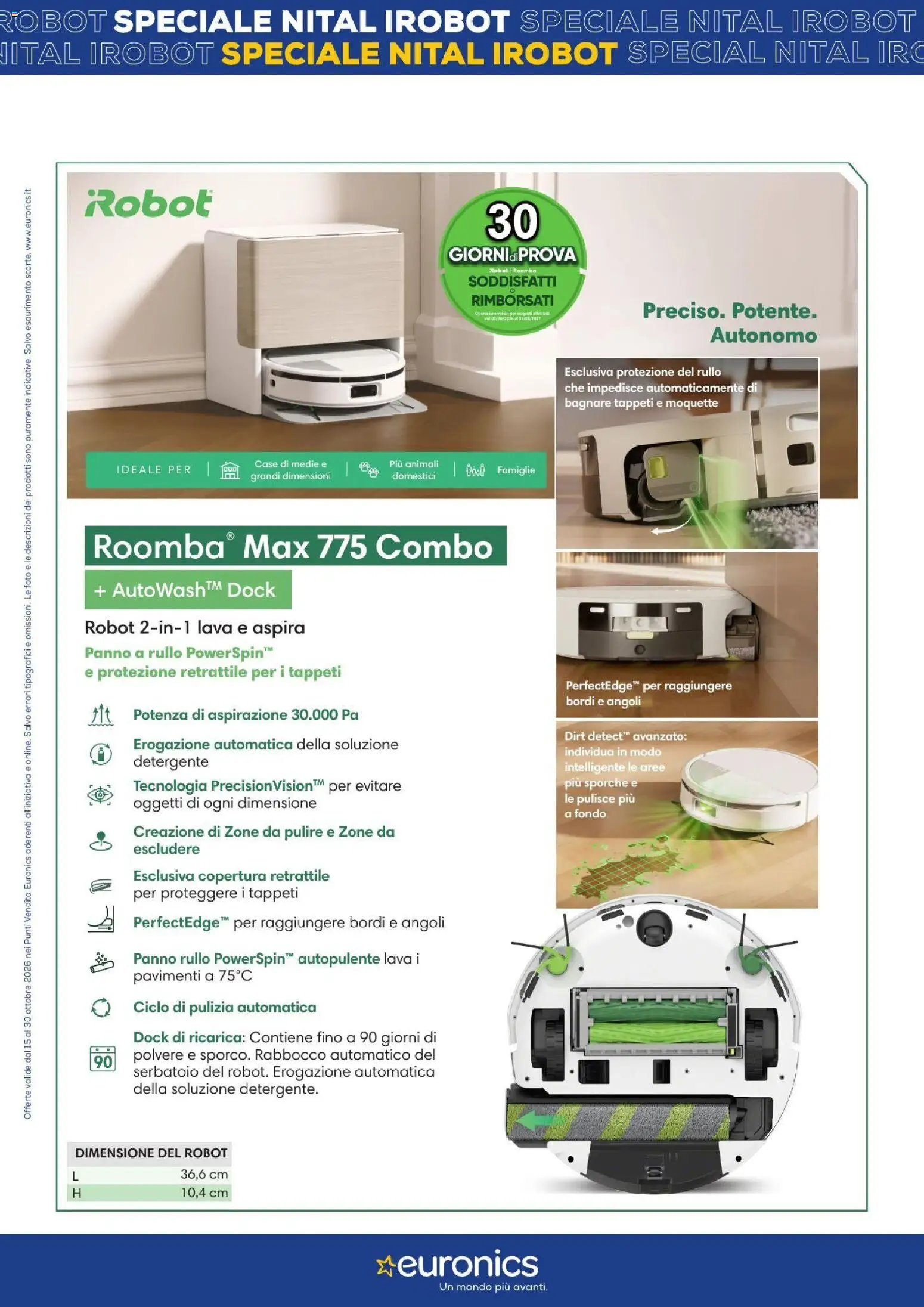 Volantino Euronics del 15/10/2026 | Pagina: 10