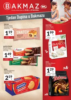 Bakmaz Tjedan Dupina - Pregled kataloga iz trgovine Bakmaz, vrijedi od 01.06.2026