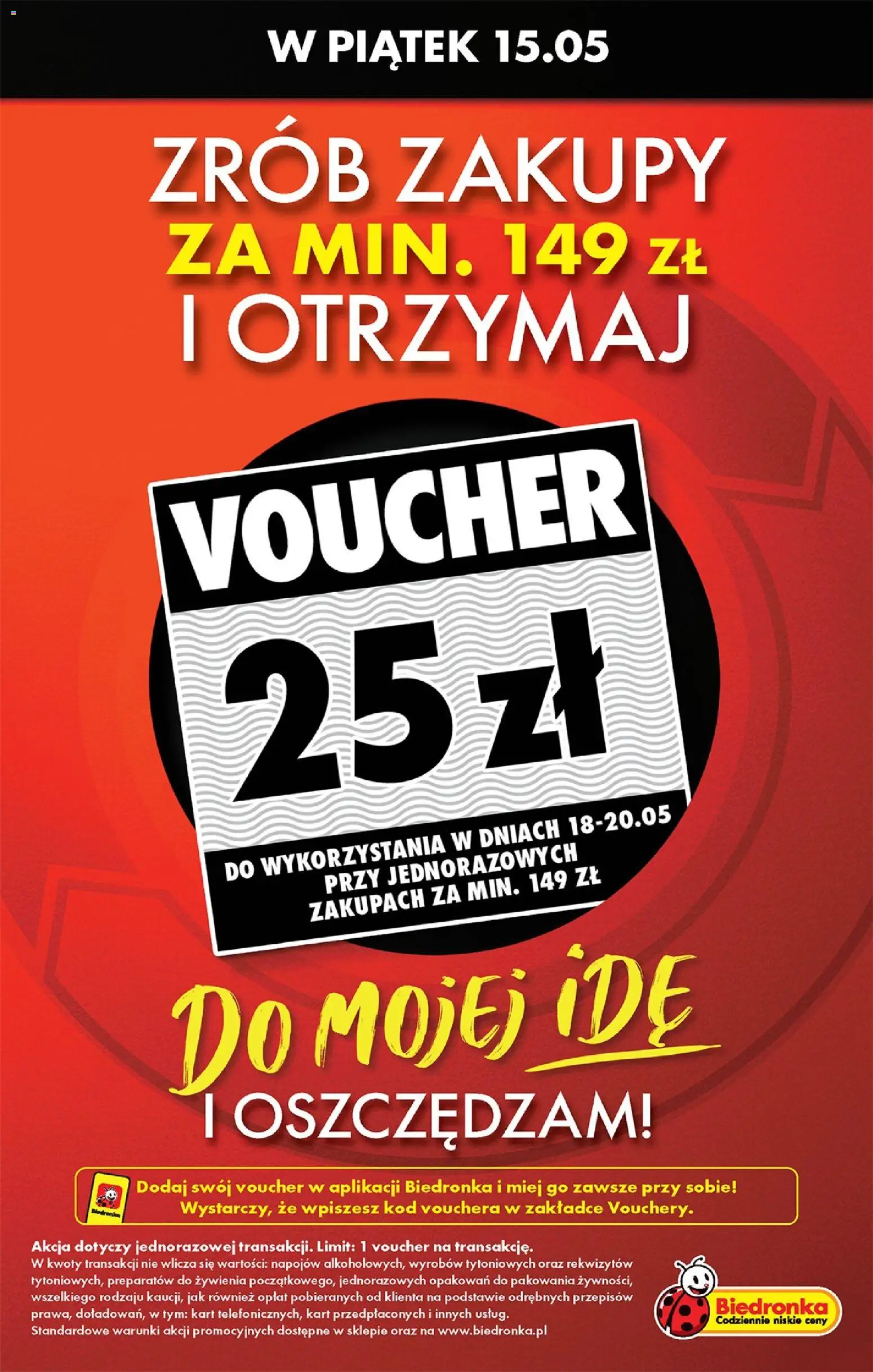 Biedronka Polsko leták - Tani weekend od 15.05.2026 | Strana: 3